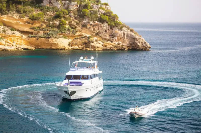 Ace Six 27m Canados motor yacht charter Mediterranean photo 01