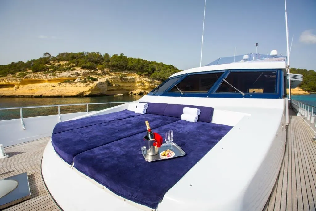 Ace Six 27m Canados motor yacht charter Mediterranean photo 04