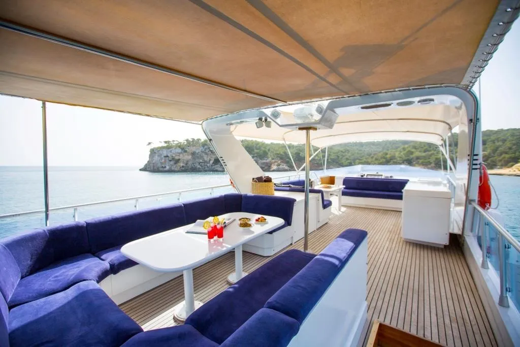 Ace Six 27m Canados motor yacht charter Mediterranean photo 08