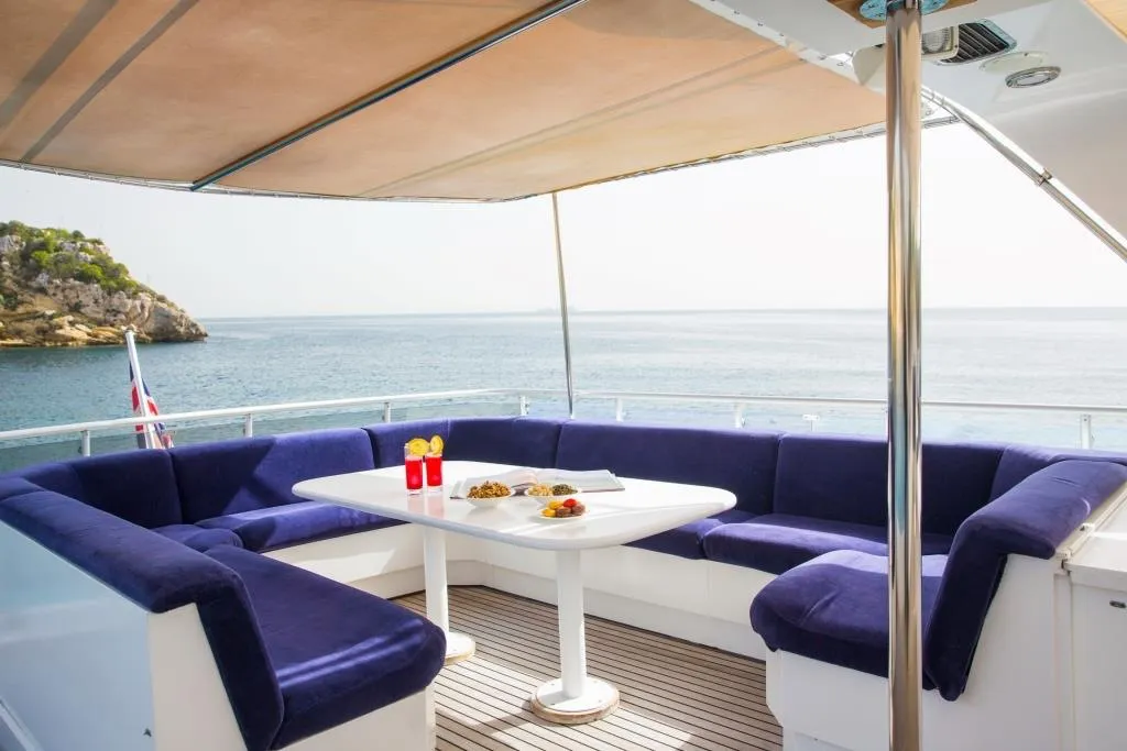 Ace Six 27m Canados motor yacht charter Mediterranean photo 09