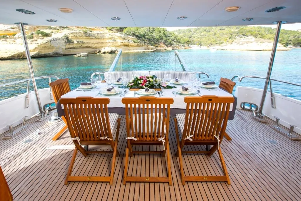 Ace Six 27m Canados motor yacht charter Mediterranean photo 10
