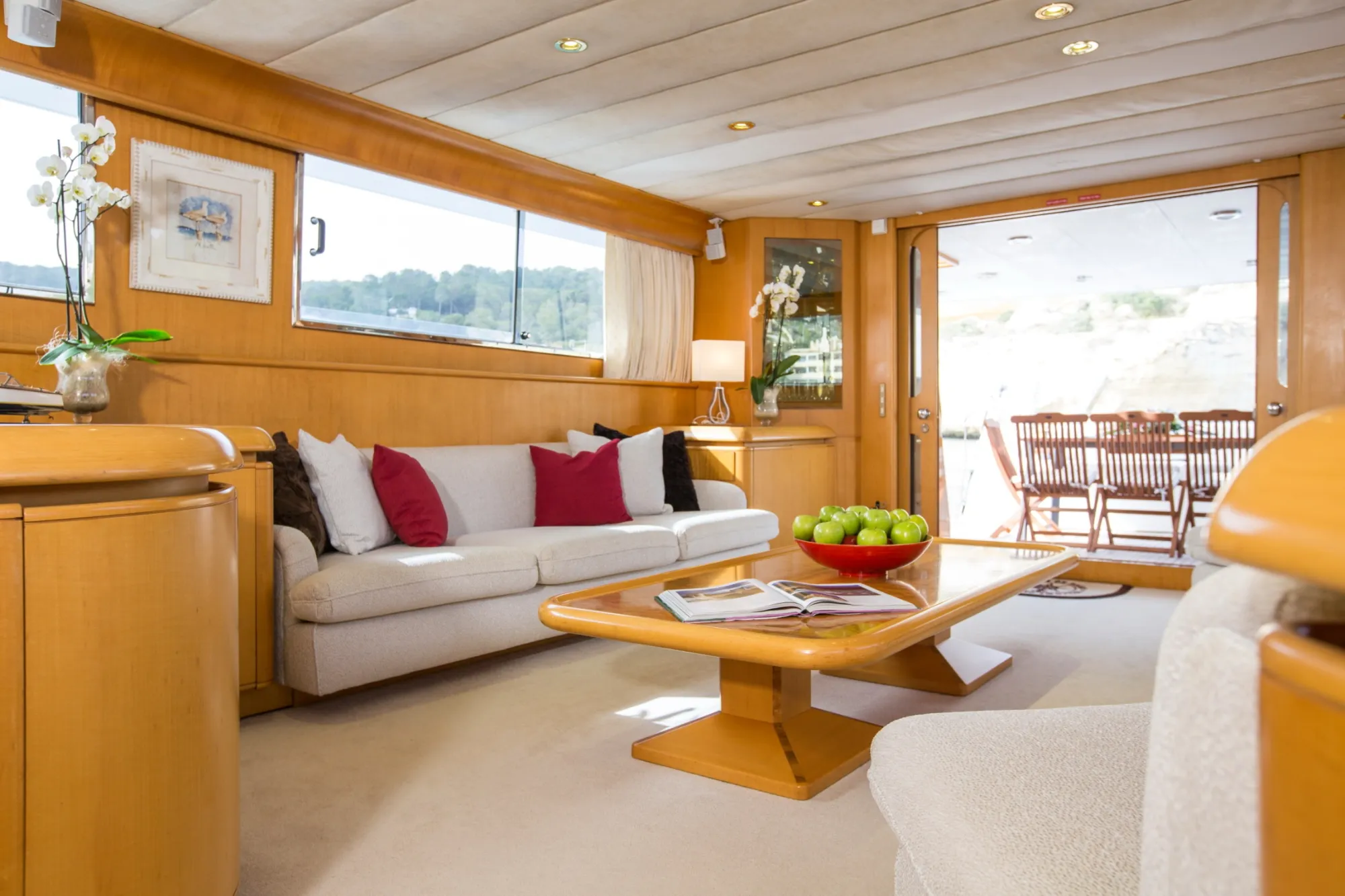 Ace Six 27m Canados motor yacht charter Mediterranean photo 13