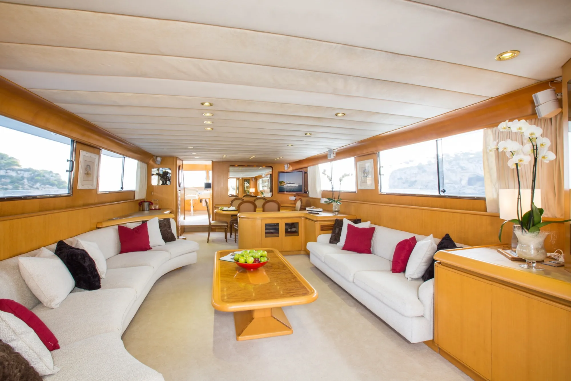 Ace Six 27m Canados motor yacht charter Mediterranean photo 14