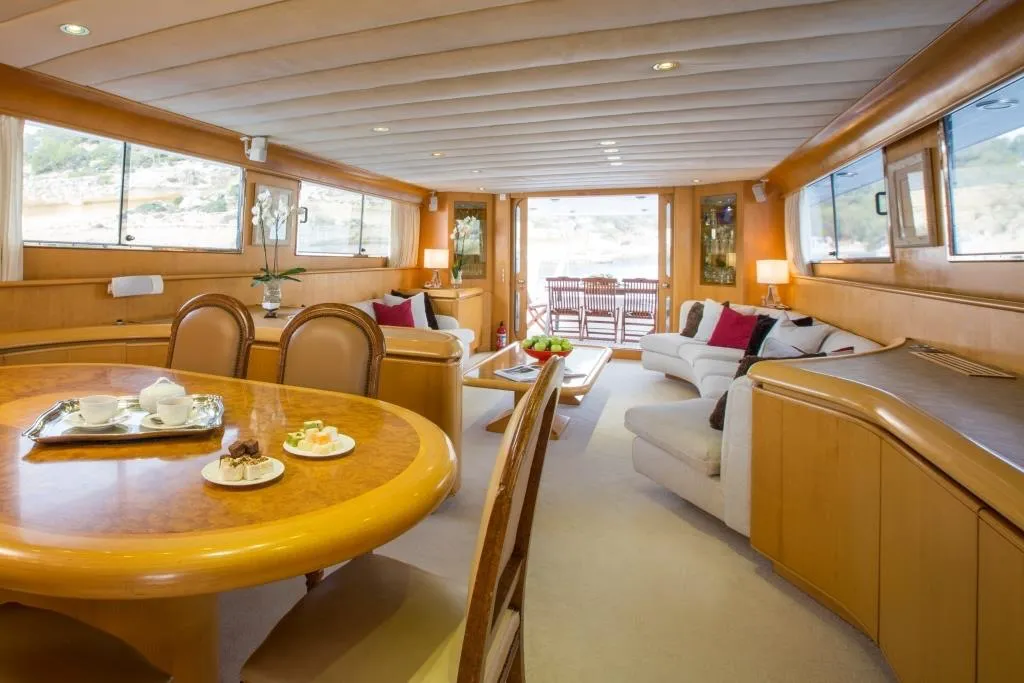 Ace Six 27m Canados motor yacht charter Mediterranean photo 16