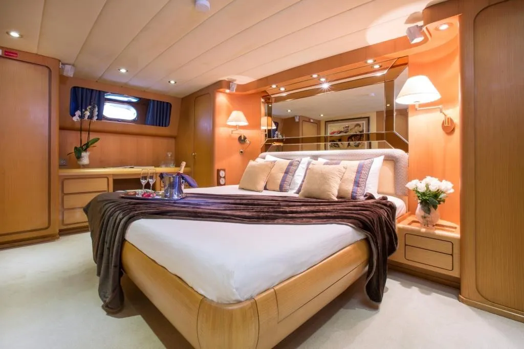 Ace Six 27m Canados motor yacht charter Mediterranean photo 19