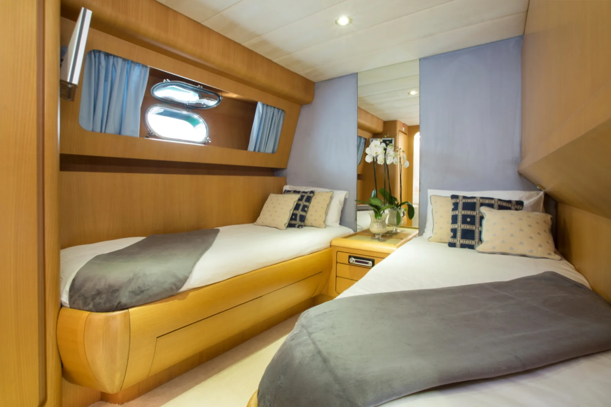 Ace Six 27m Canados motor yacht charter Mediterranean photo 20