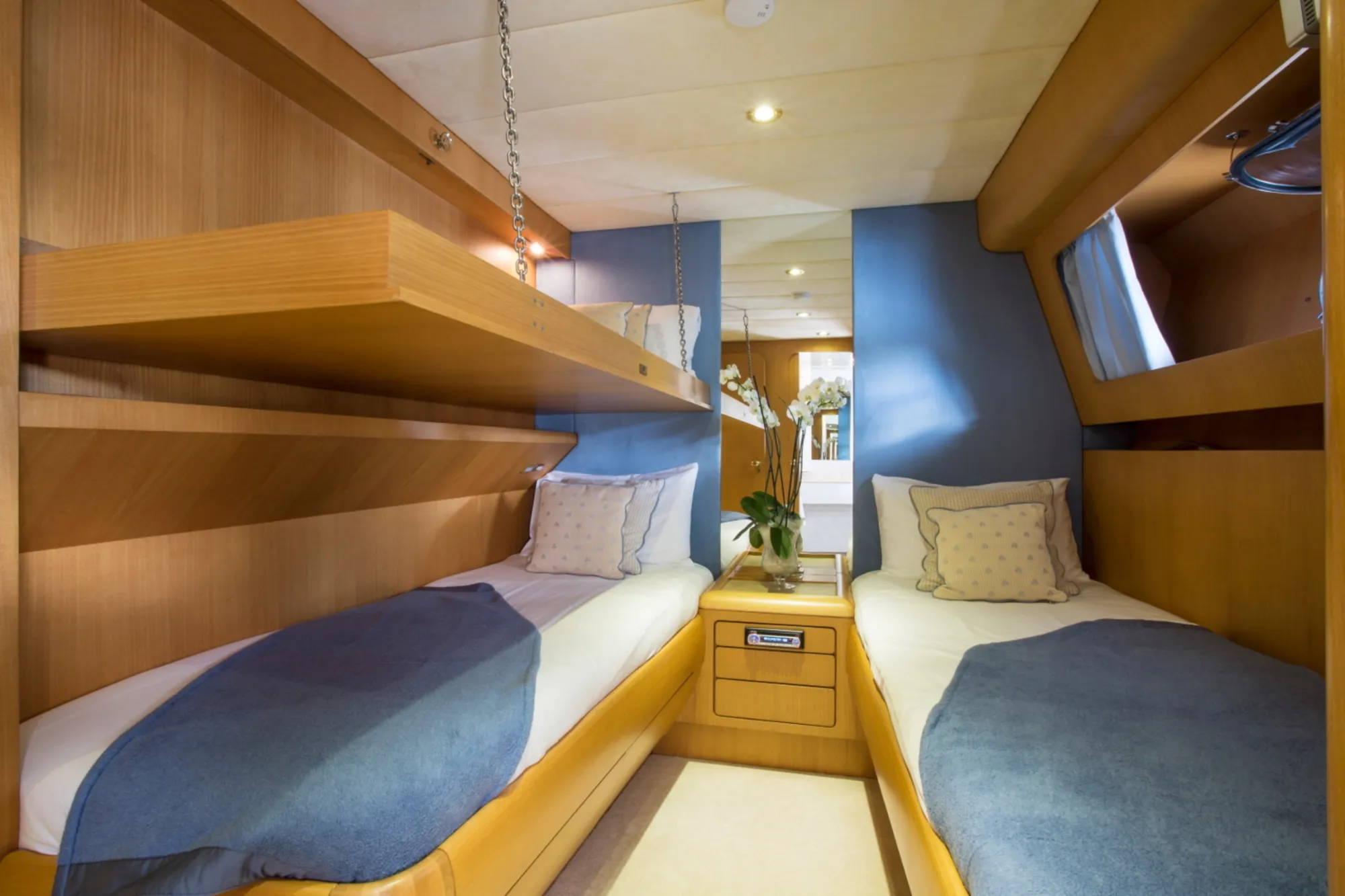 Ace Six 27m Canados motor yacht charter Mediterranean photo 21