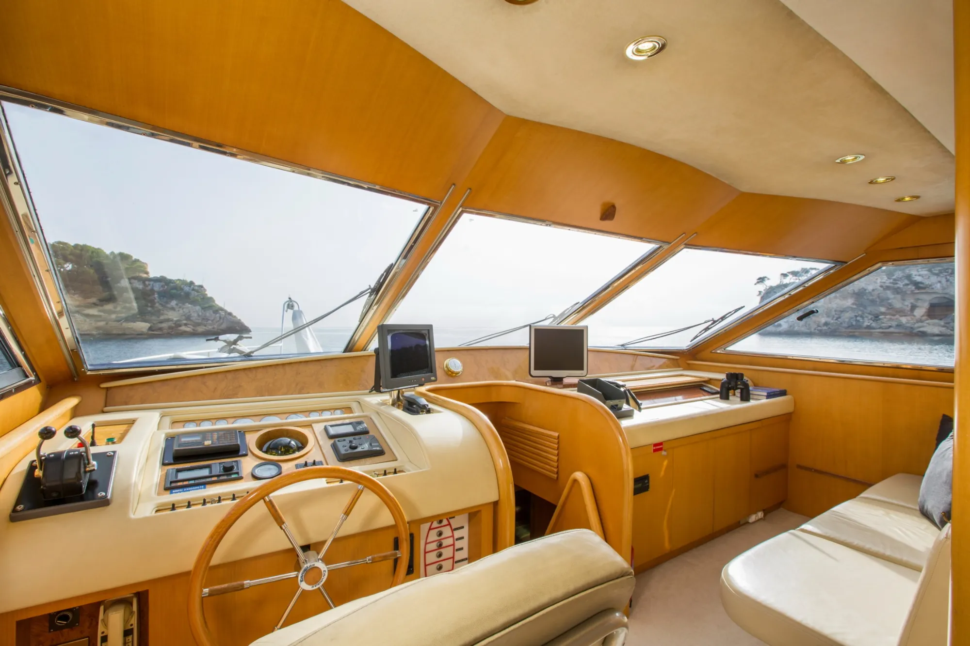 Ace Six 27m Canados motor yacht charter Mediterranean photo 23