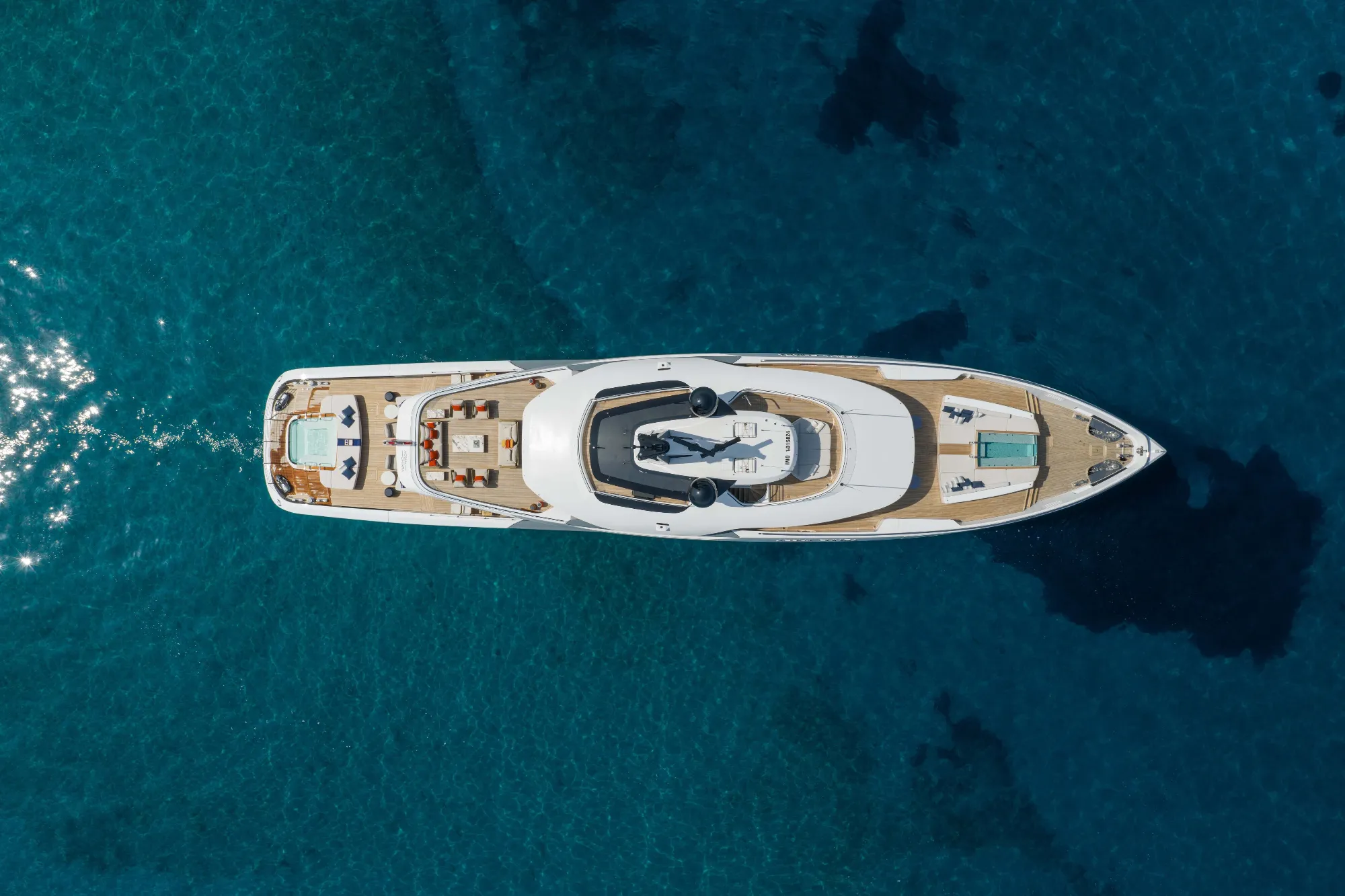 Acqua Chiara 47m Columbus Yachts motor yacht charter Mediterranean photo 03
