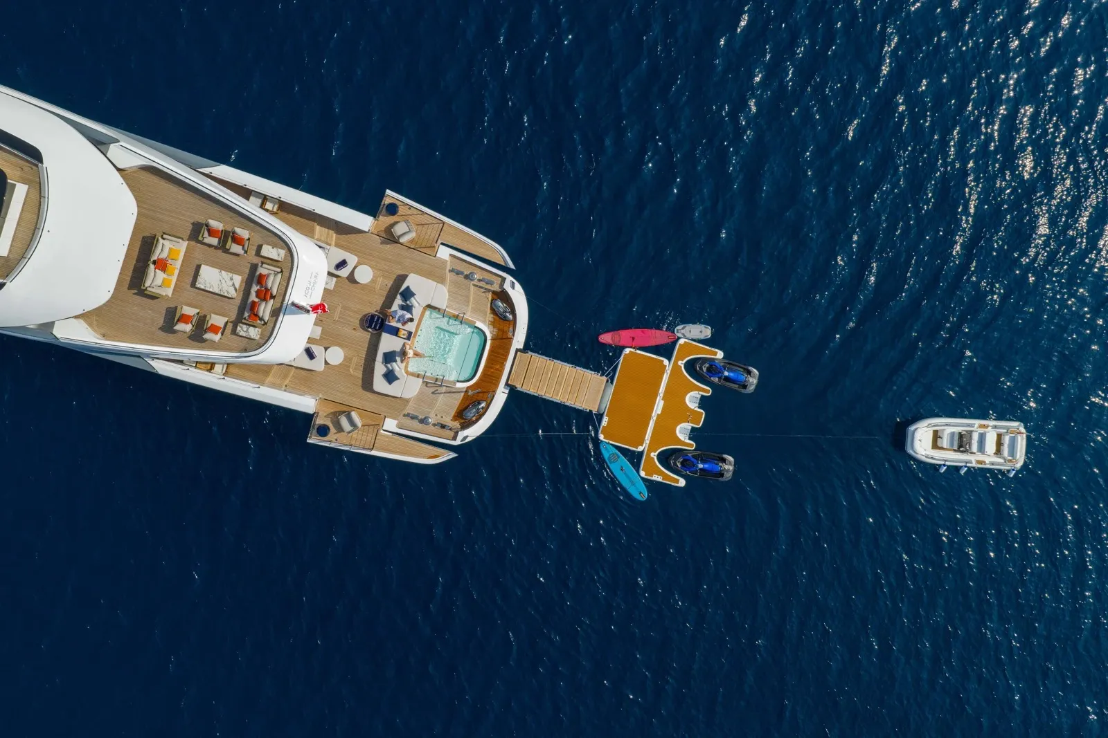 Acqua Chiara 47m Columbus Yachts motor yacht charter Mediterranean photo 04