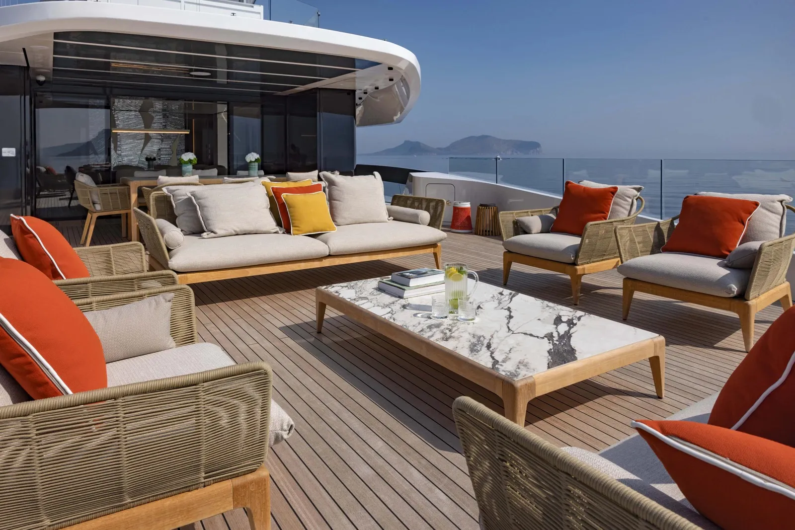 Acqua Chiara 47m Columbus Yachts motor yacht charter Mediterranean photo 10