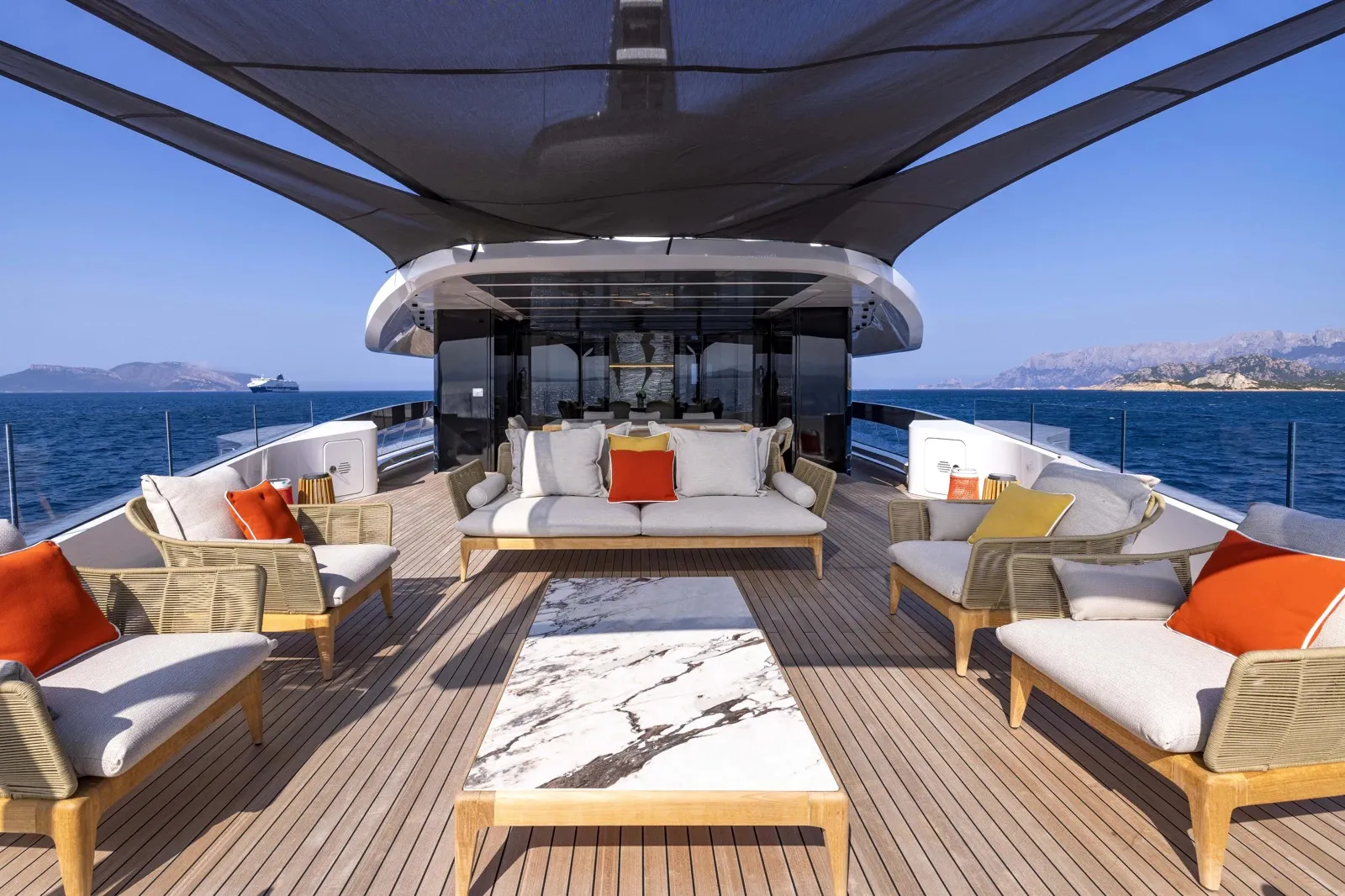 Acqua Chiara 47m Columbus Yachts motor yacht charter Mediterranean photo 13