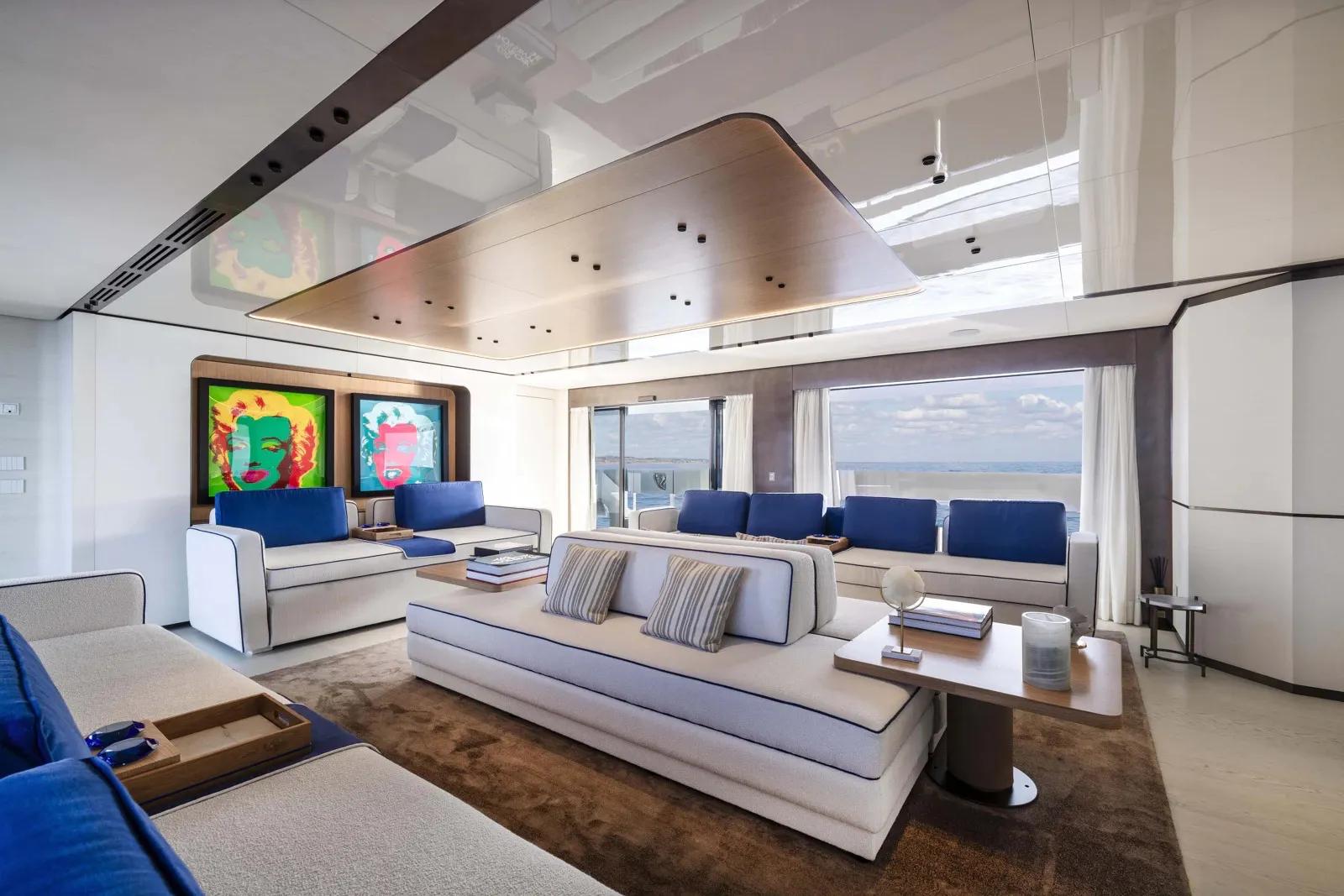 Acqua Chiara 47m Columbus Yachts motor yacht charter Mediterranean photo 14