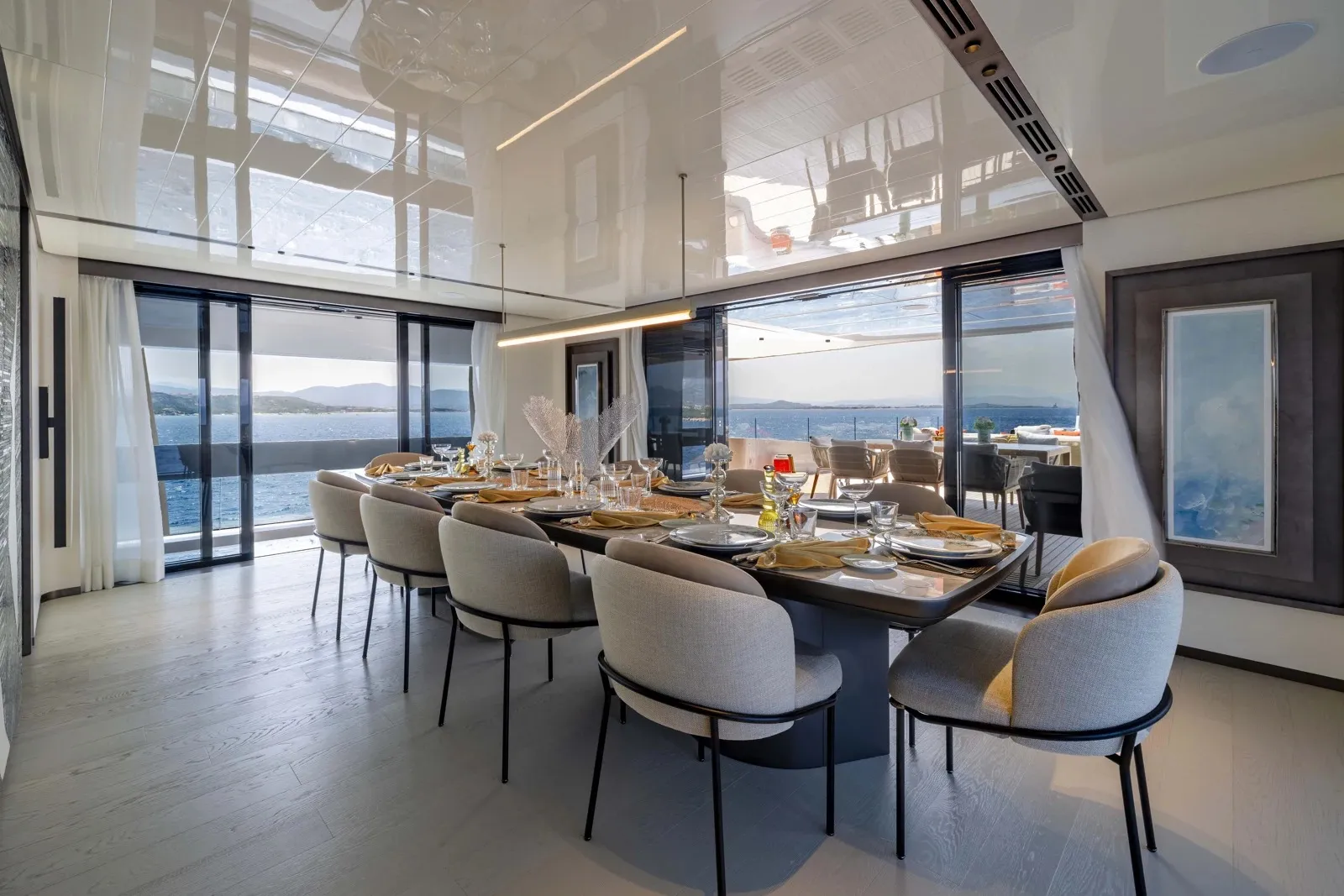Acqua Chiara 47m Columbus Yachts motor yacht charter Mediterranean photo 15