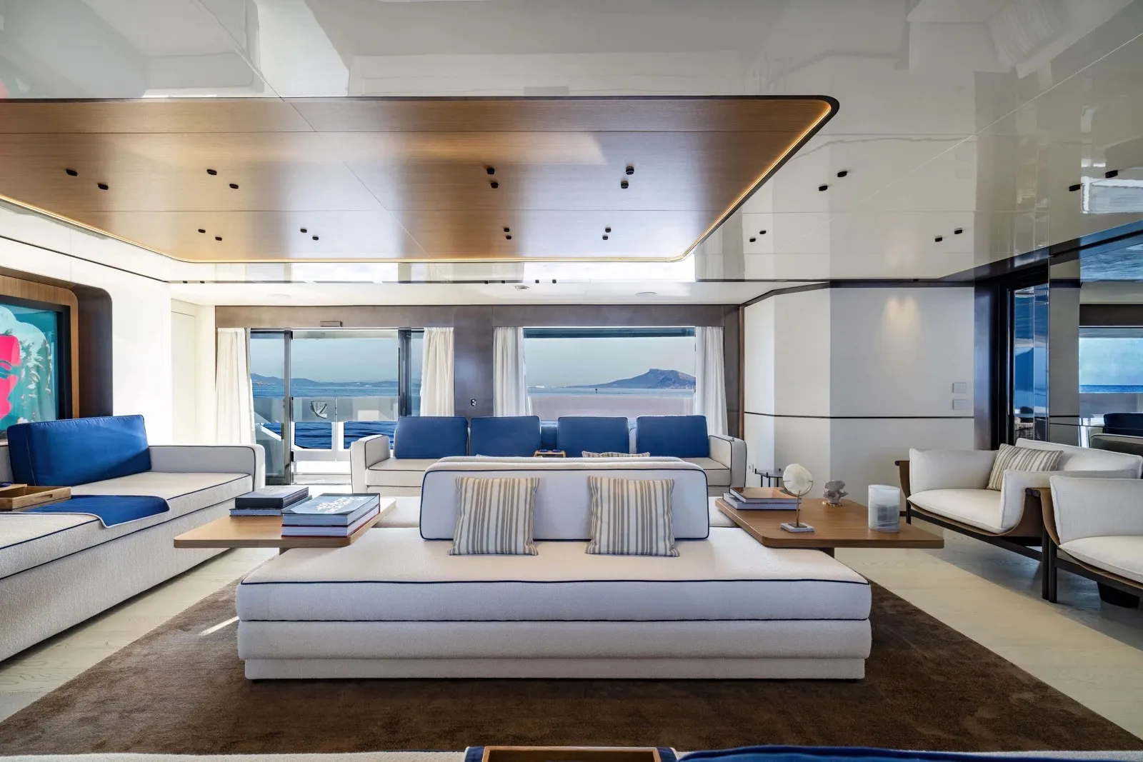 Acqua Chiara 47m Columbus Yachts motor yacht charter Mediterranean photo 17