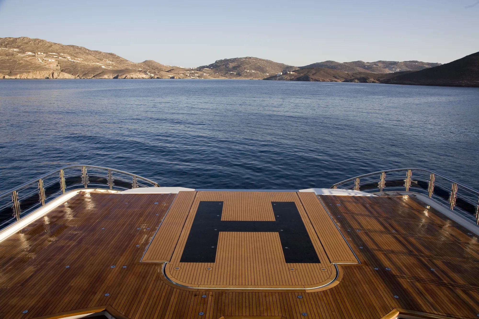 Alfa Nero 81.27m Oceanco motor yacht charter Mediterranean photo 07