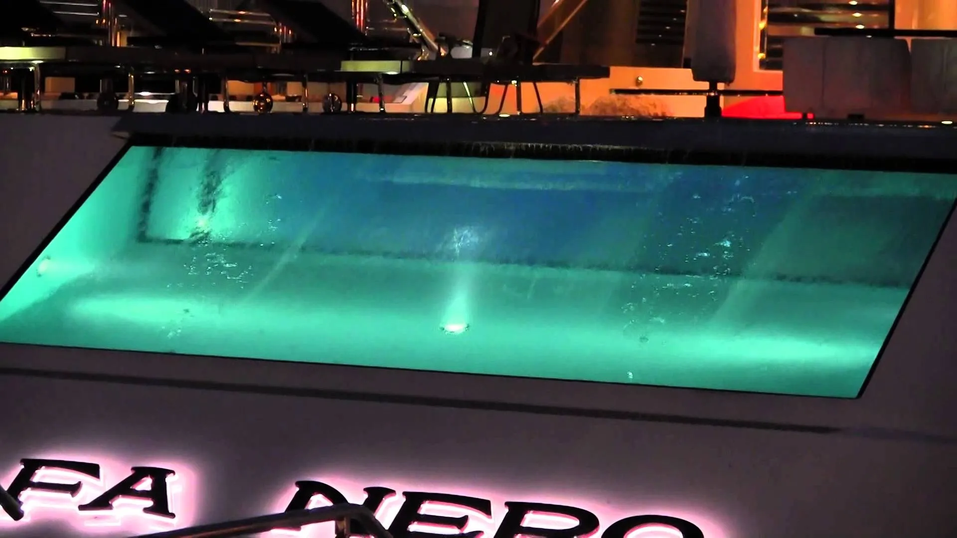 Alfa Nero 81.27m Oceanco motor yacht charter Mediterranean photo 08
