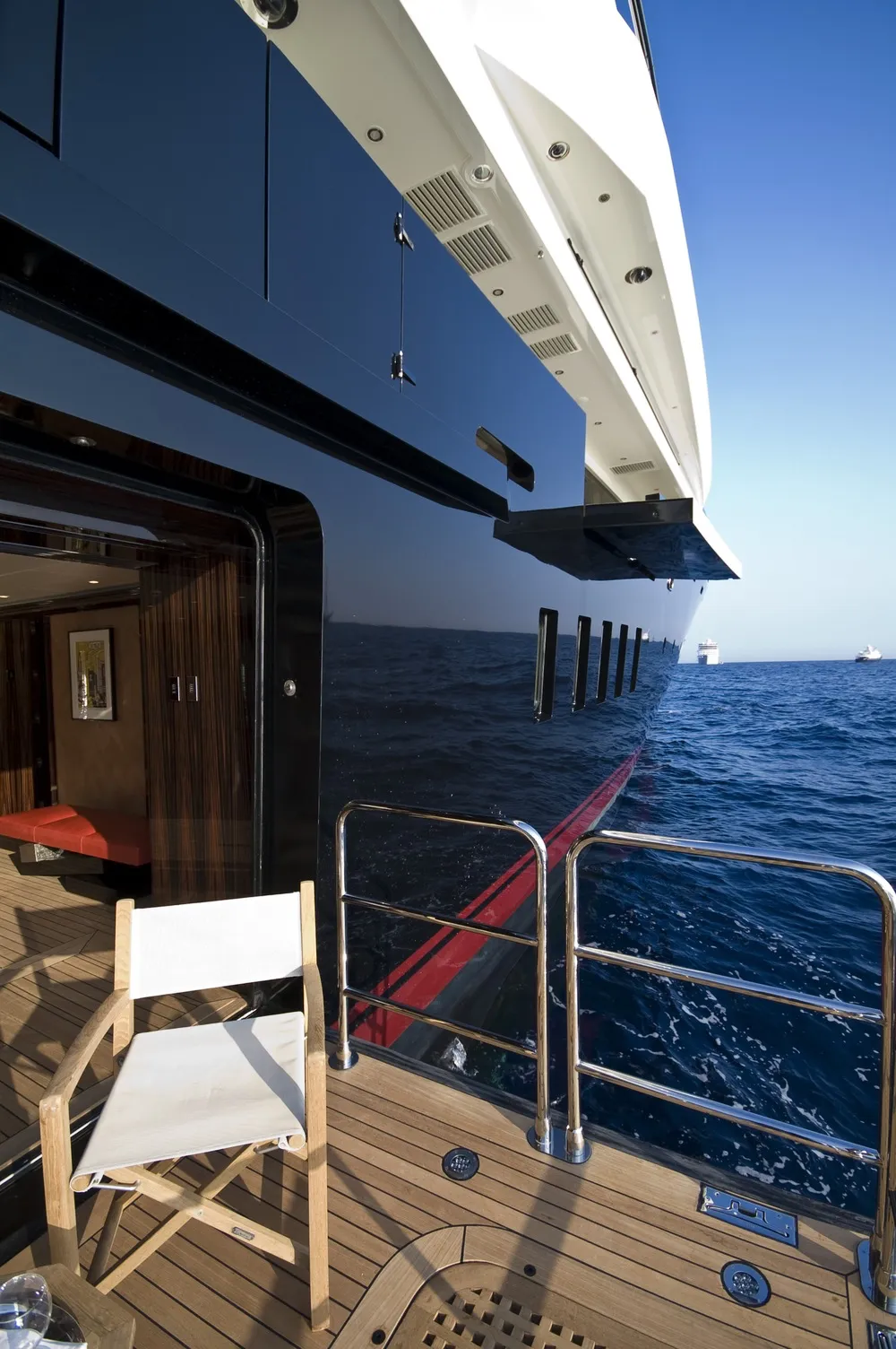 Alfa Nero 81.27m Oceanco motor yacht charter Mediterranean photo 10