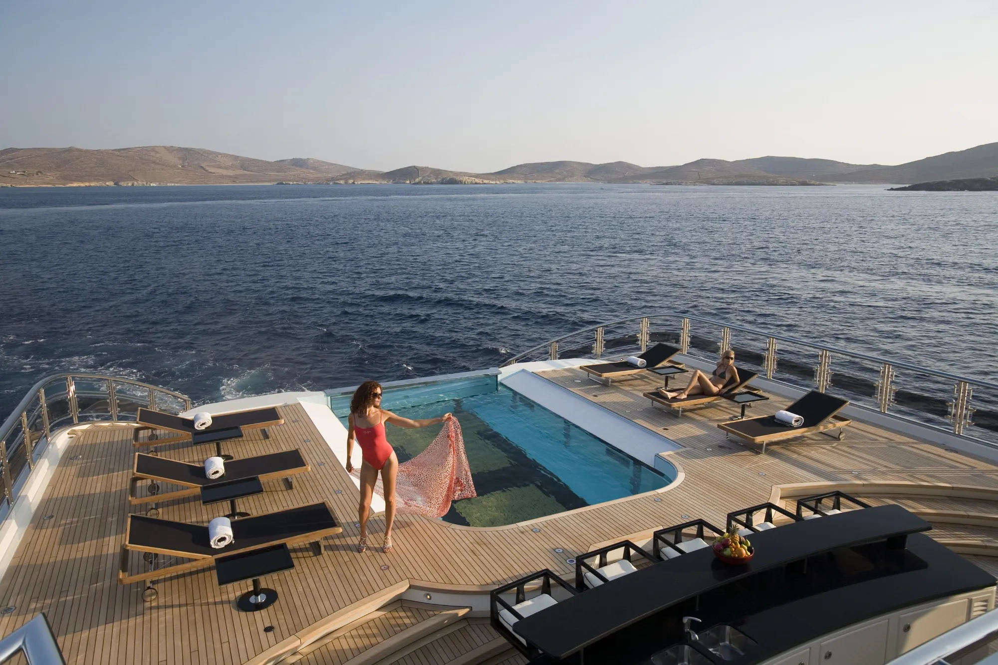 Alfa Nero 81.27m Oceanco motor yacht charter Mediterranean photo 16
