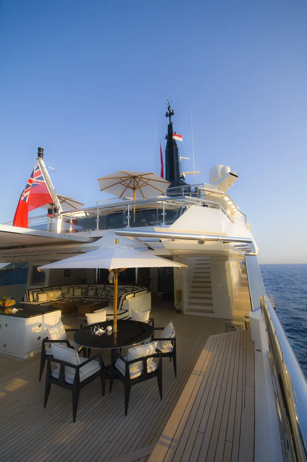 Alfa Nero 81.27m Oceanco motor yacht charter Mediterranean photo 18