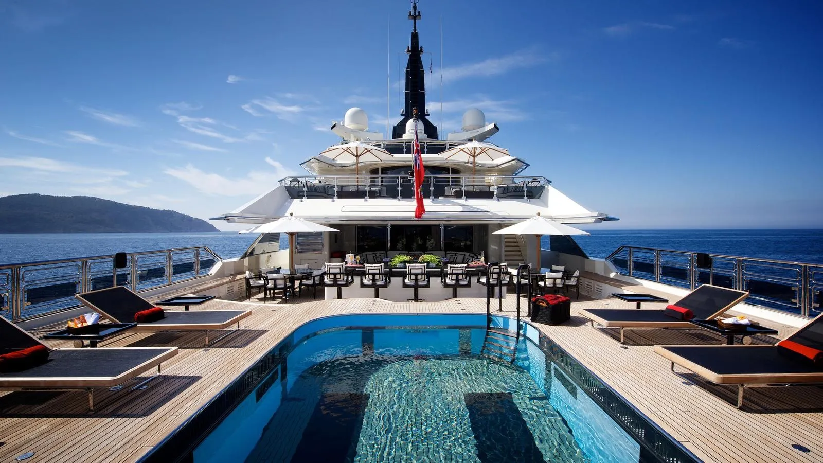 Alfa Nero 81.27m Oceanco motor yacht charter Mediterranean photo 19