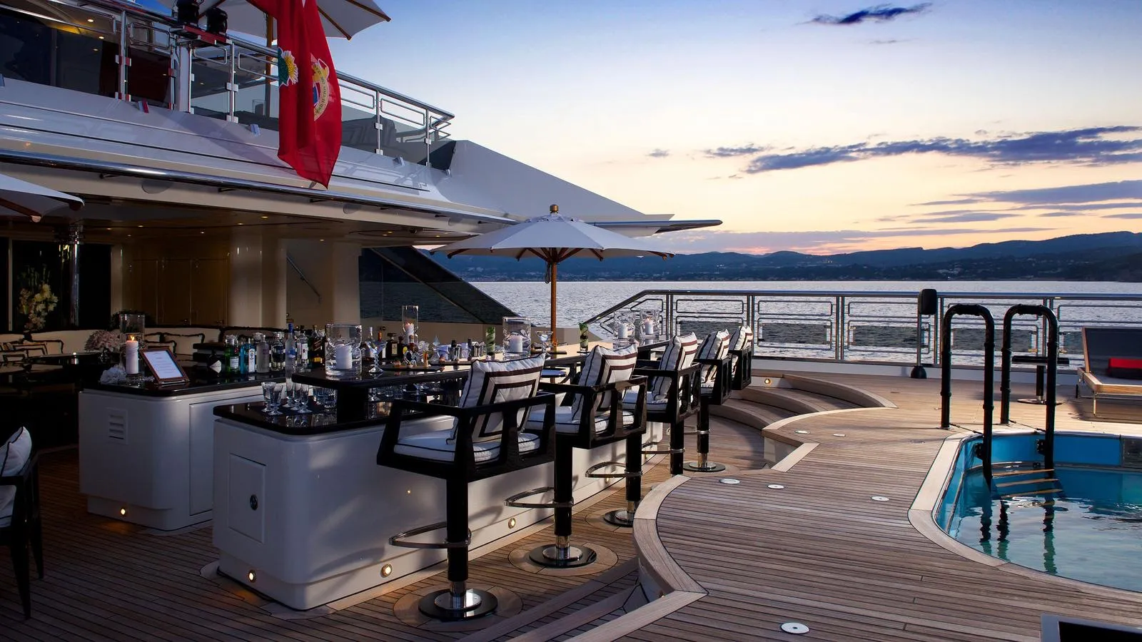 Alfa Nero 81.27m Oceanco motor yacht charter Mediterranean photo 20