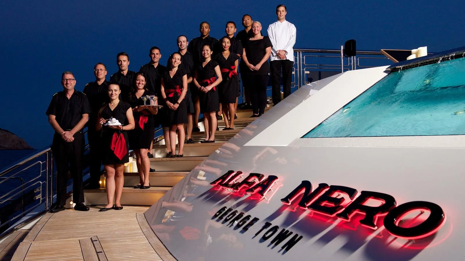Alfa Nero 81.27m Oceanco motor yacht charter Mediterranean photo 21