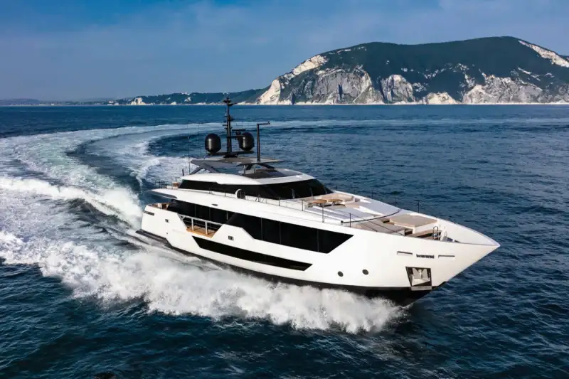Alvium 33m Custom Line motor yacht charter Ibiza photo 01