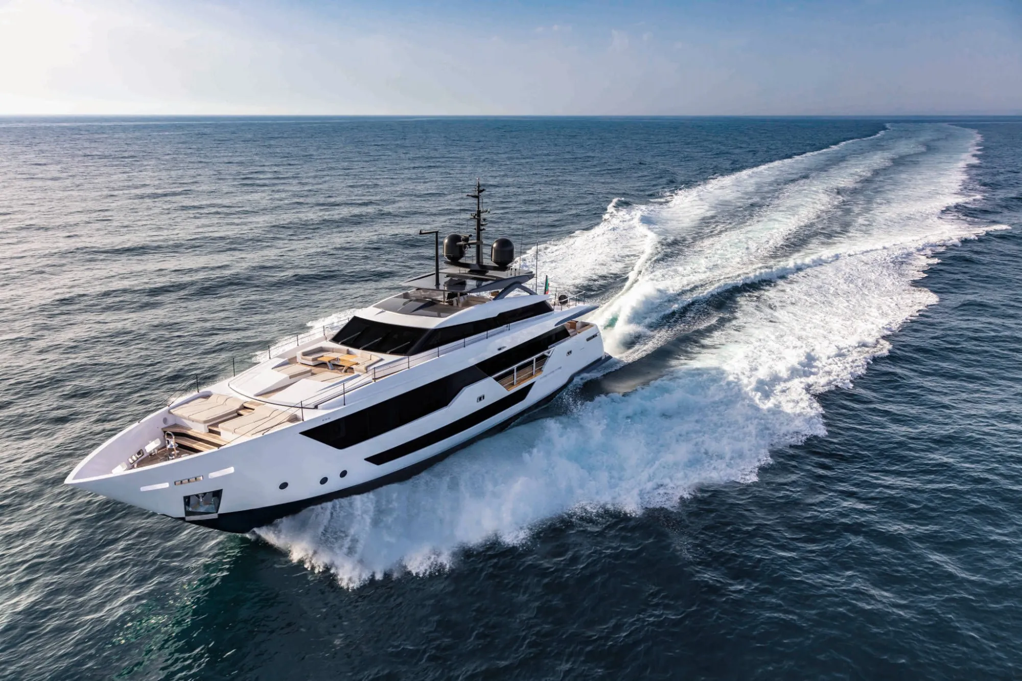 Alvium 33m Custom Line motor yacht charter Ibiza photo 02