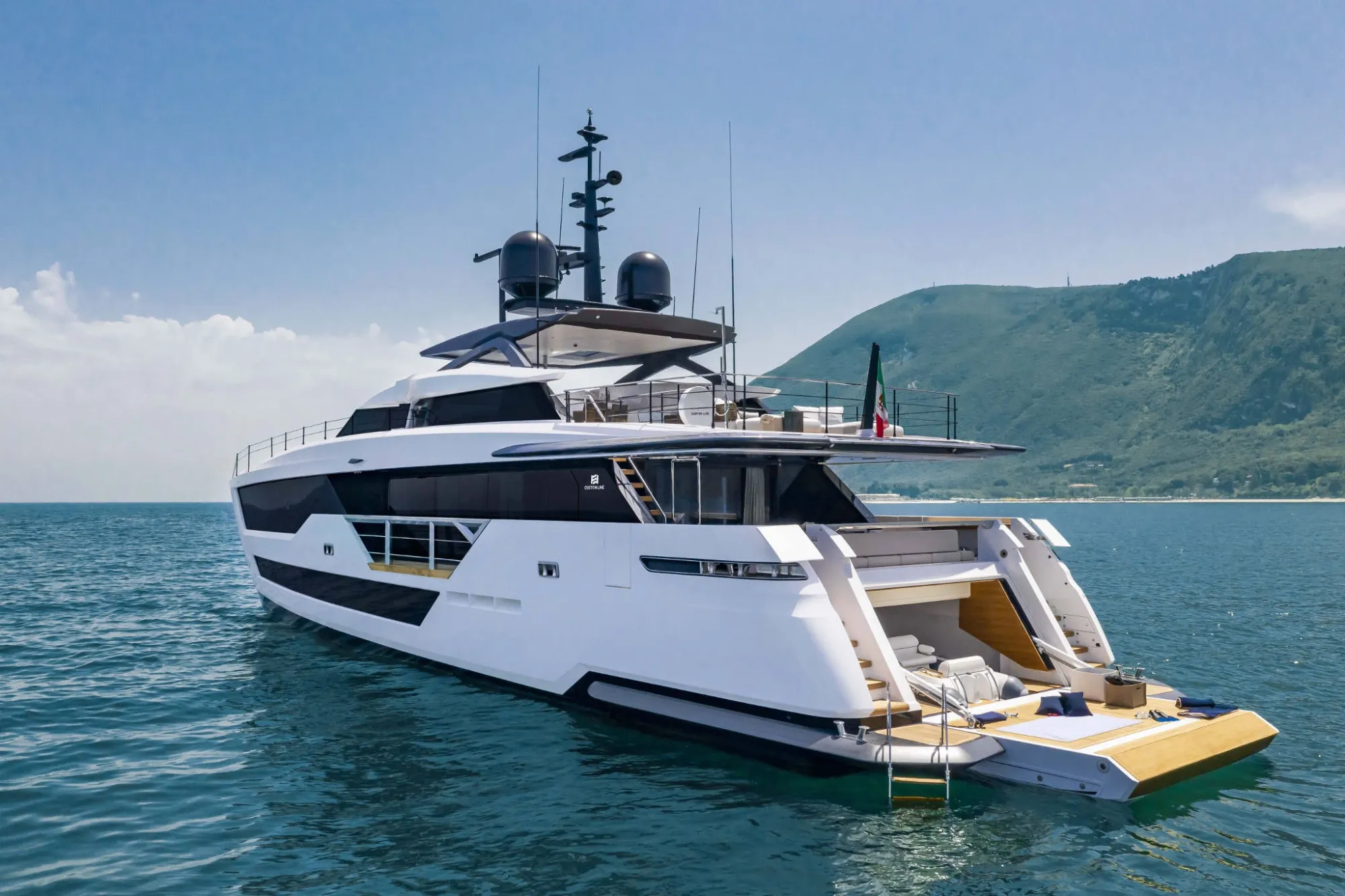 Alvium 33m Custom Line motor yacht charter Ibiza photo 04