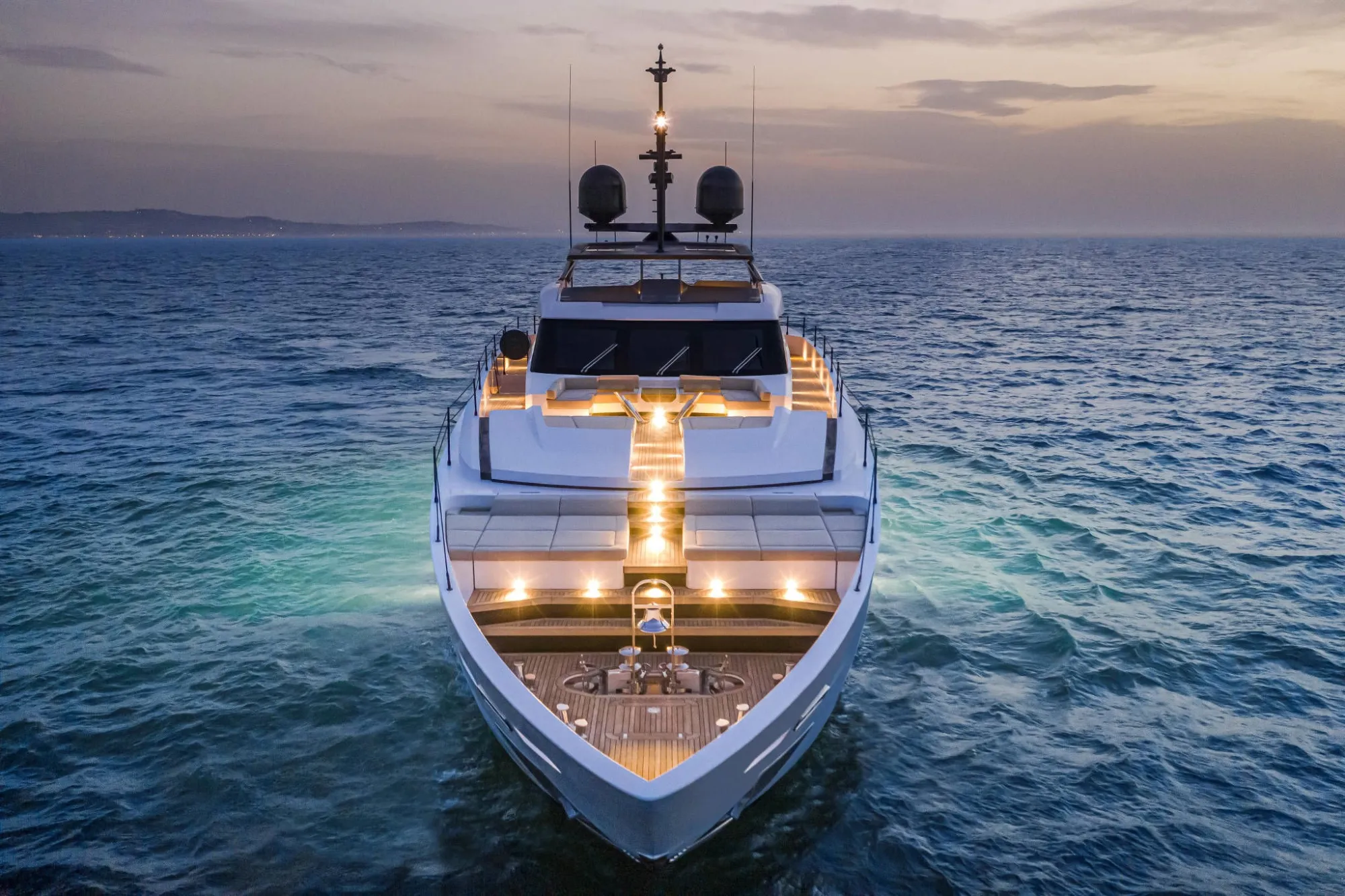 Alvium 33m Custom Line motor yacht charter Ibiza photo 05