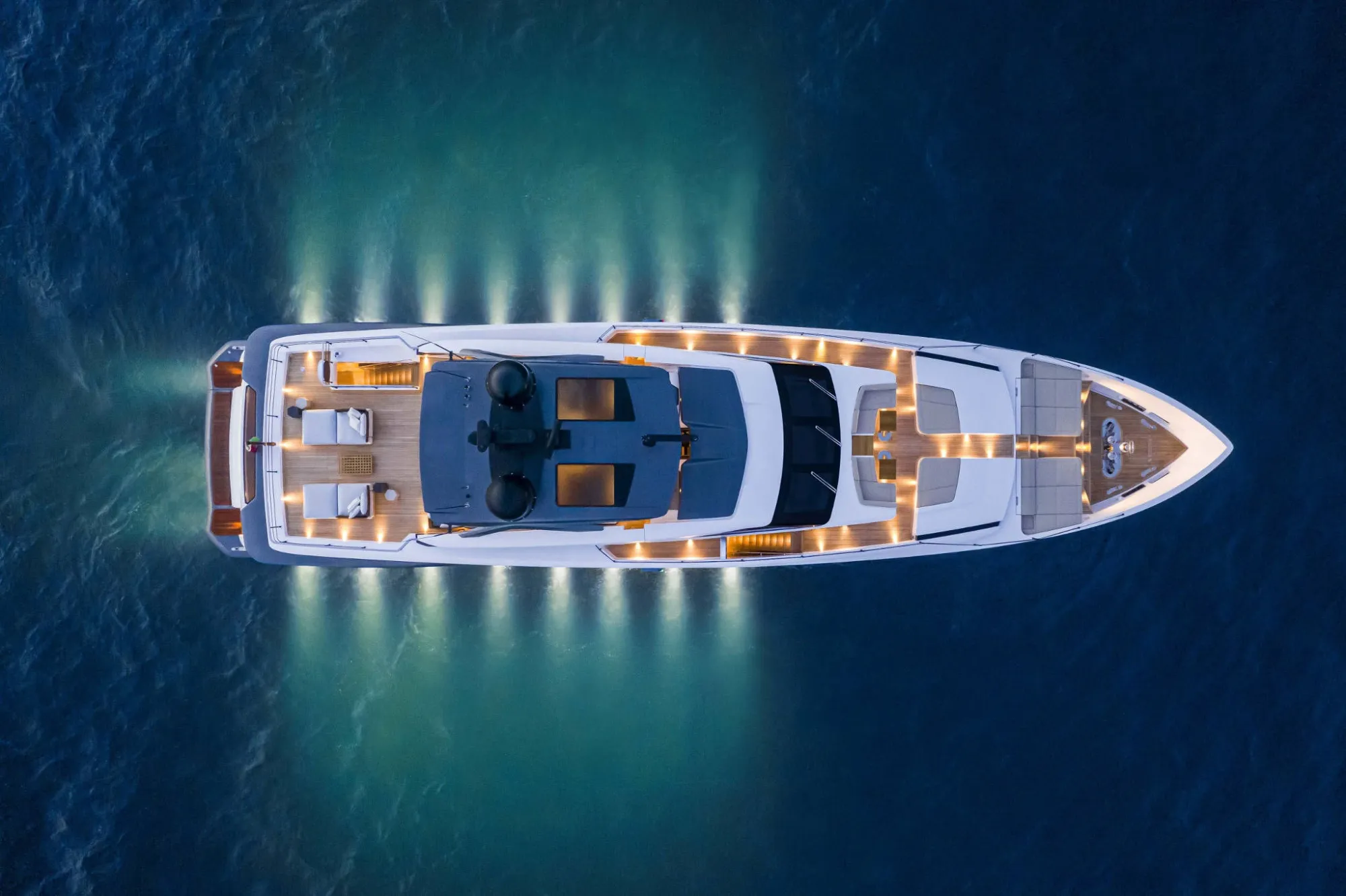 Alvium 33m Custom Line motor yacht charter Ibiza photo 06