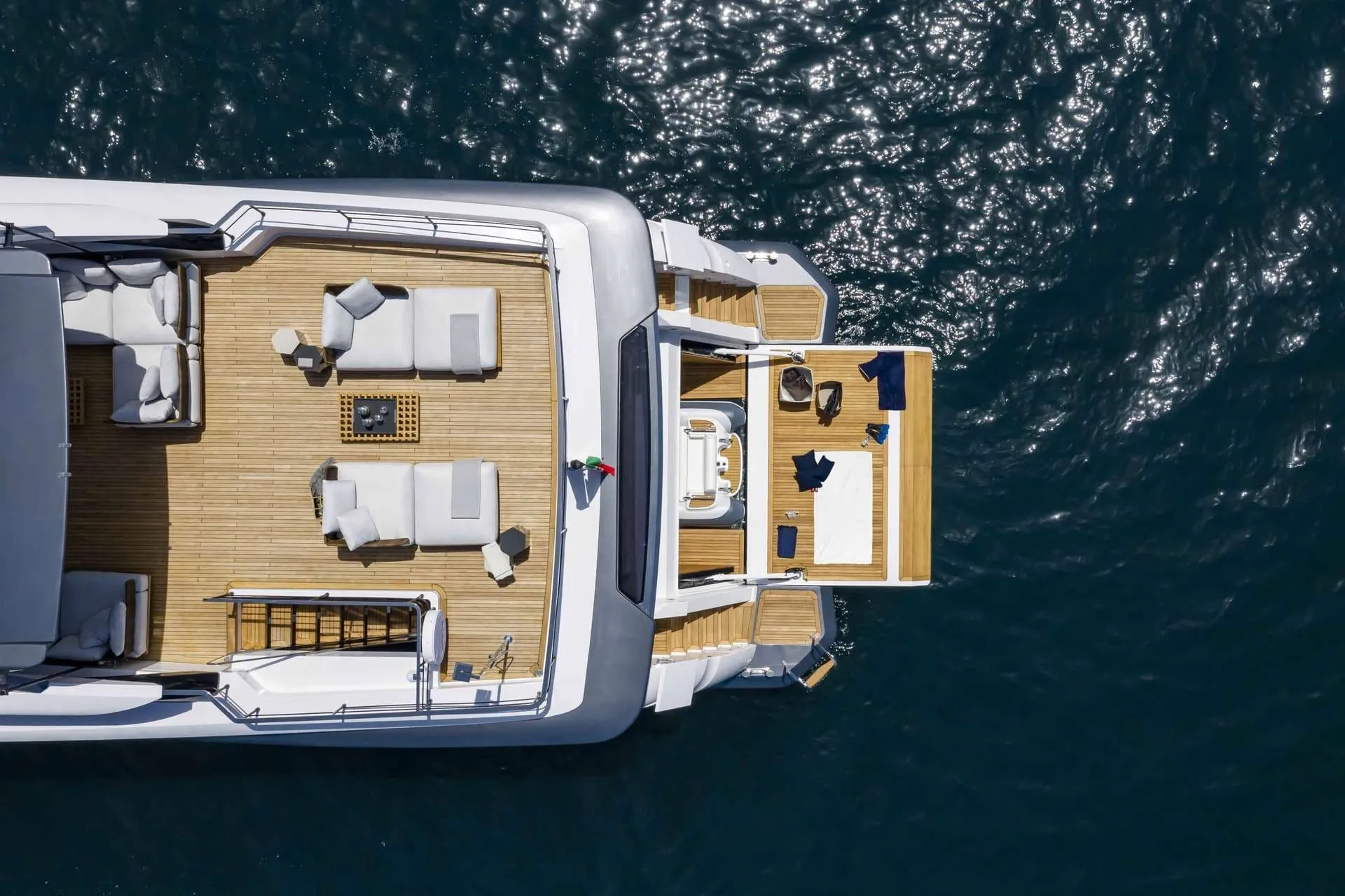 Alvium 33m Custom Line motor yacht charter Ibiza photo 07