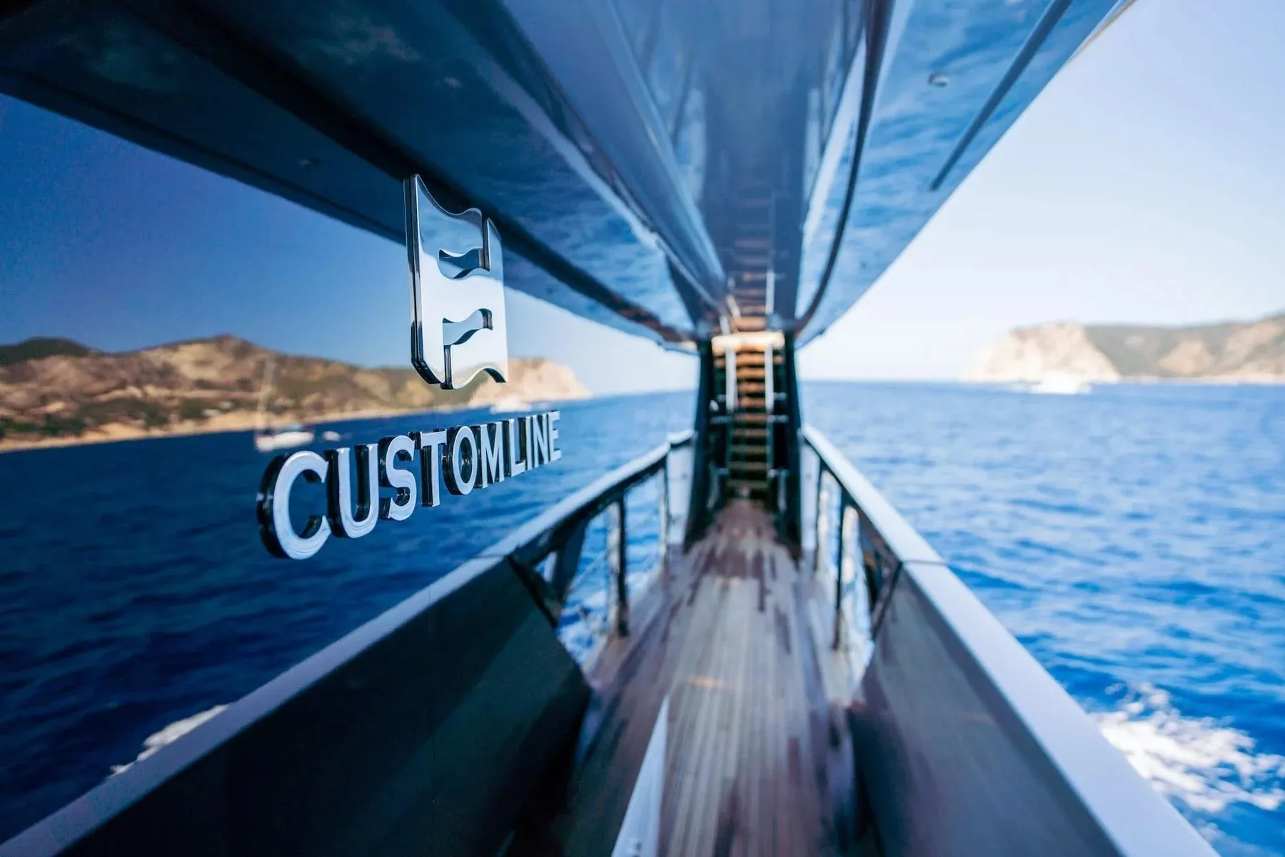 Alvium 33m Custom Line motor yacht charter Ibiza photo 11