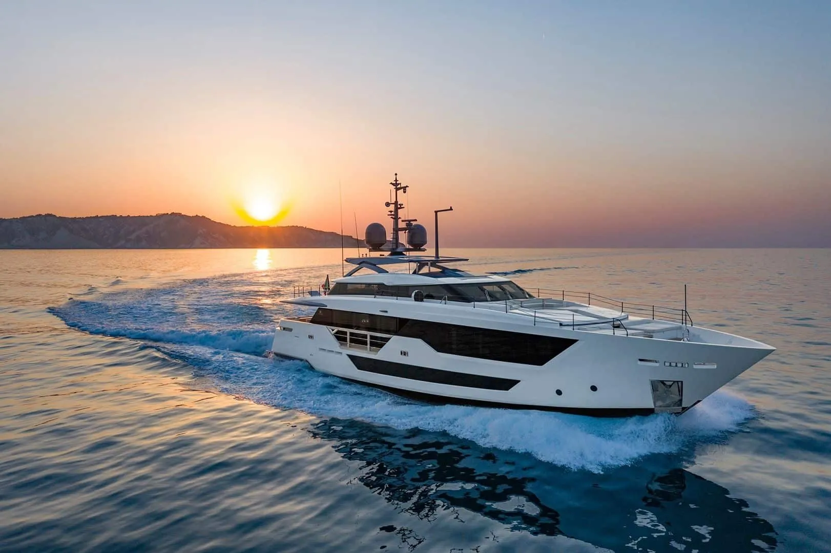 Alvium 33m Custom Line motor yacht charter Ibiza photo 12