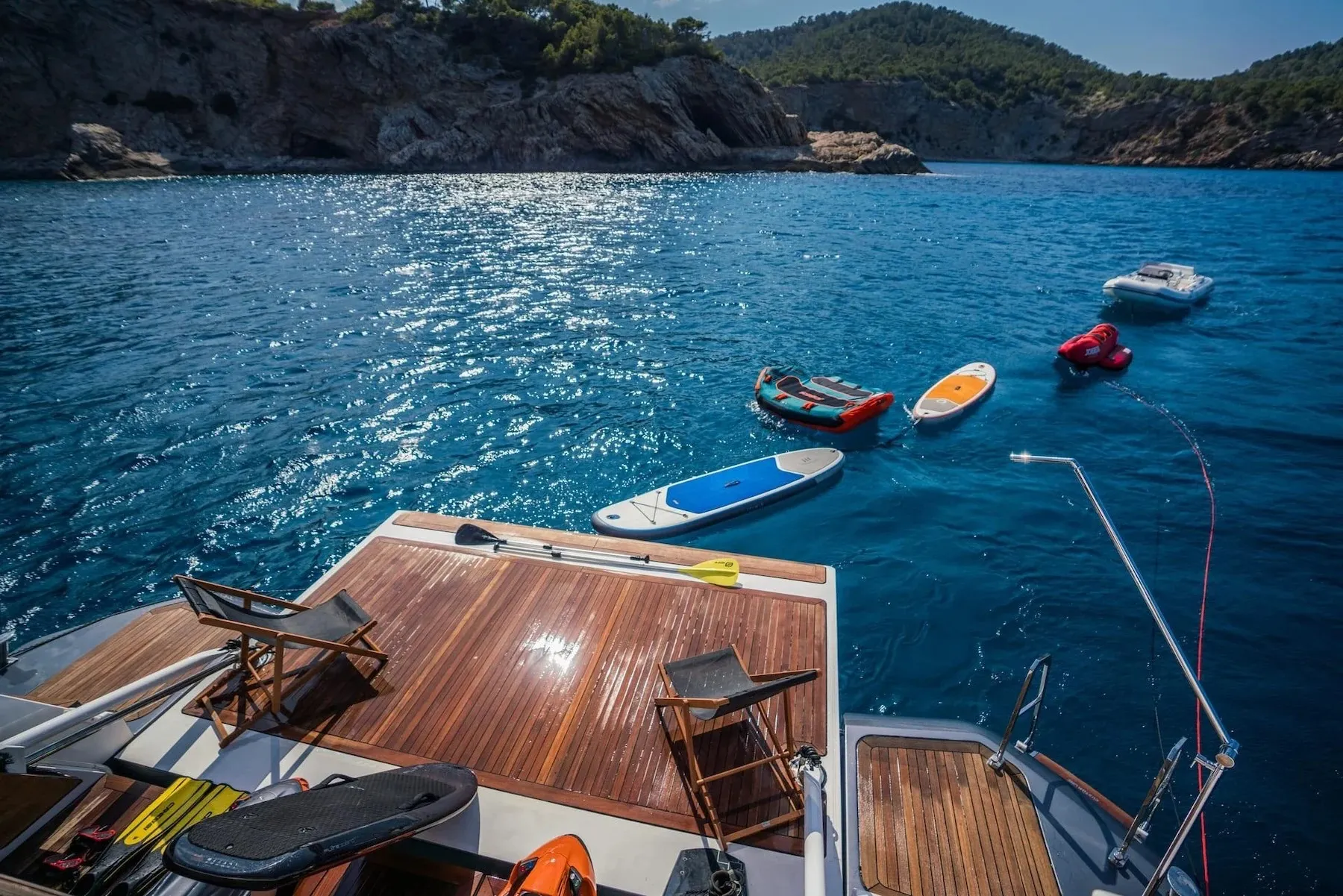Alvium 33m Custom Line motor yacht charter Ibiza photo 18