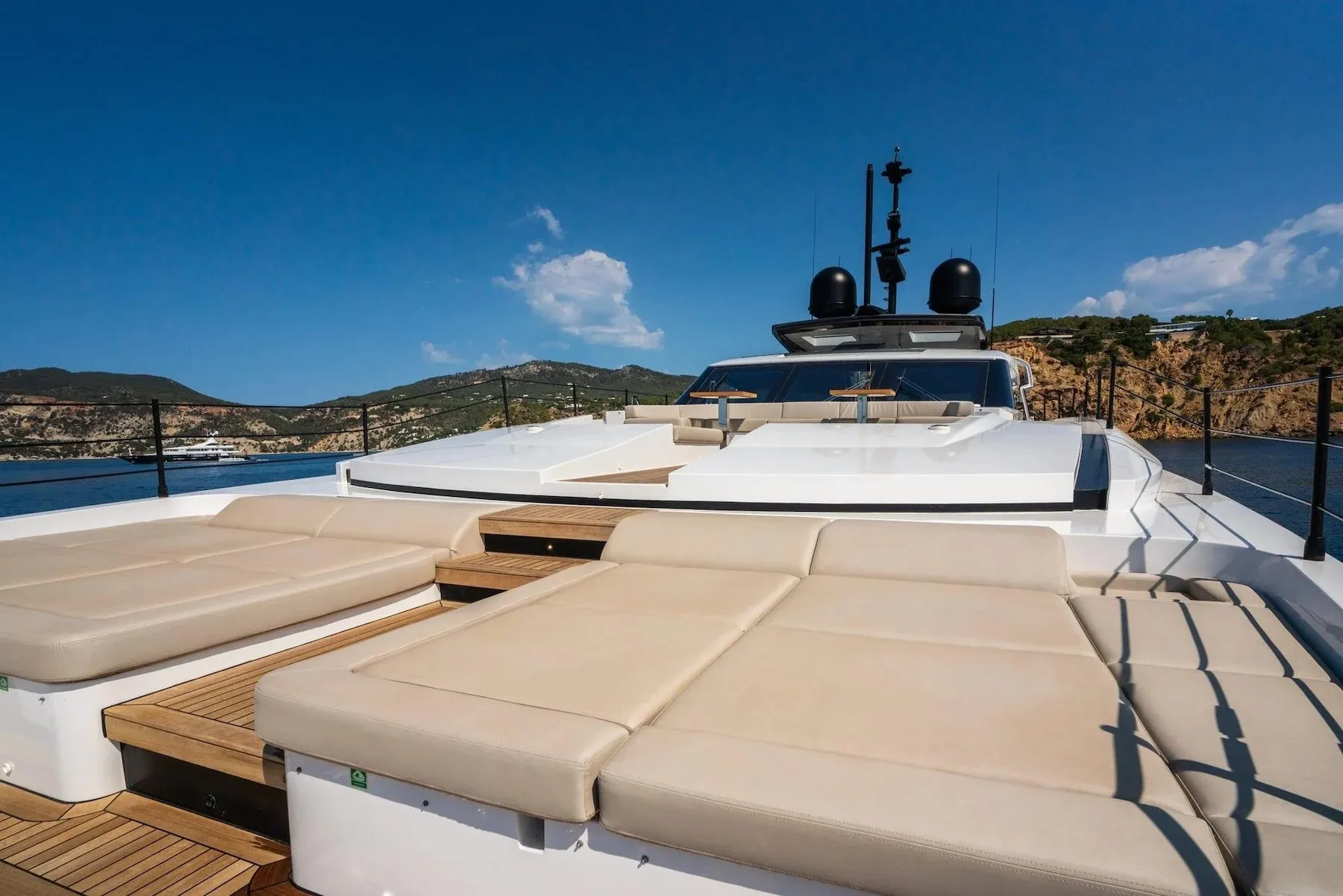 Alvium 33m Custom Line motor yacht charter Ibiza photo 21