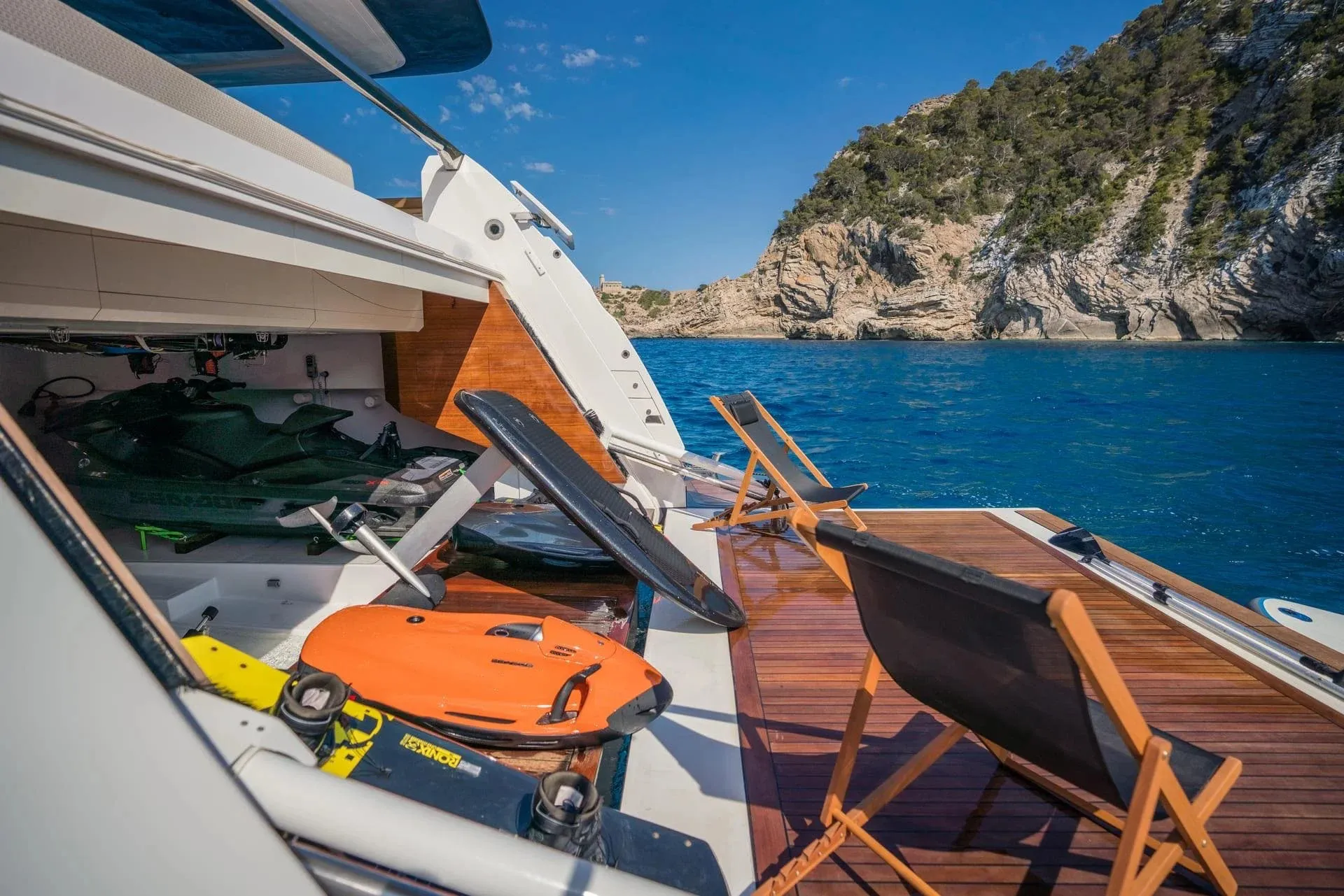 Alvium 33m Custom Line motor yacht charter Ibiza photo 23
