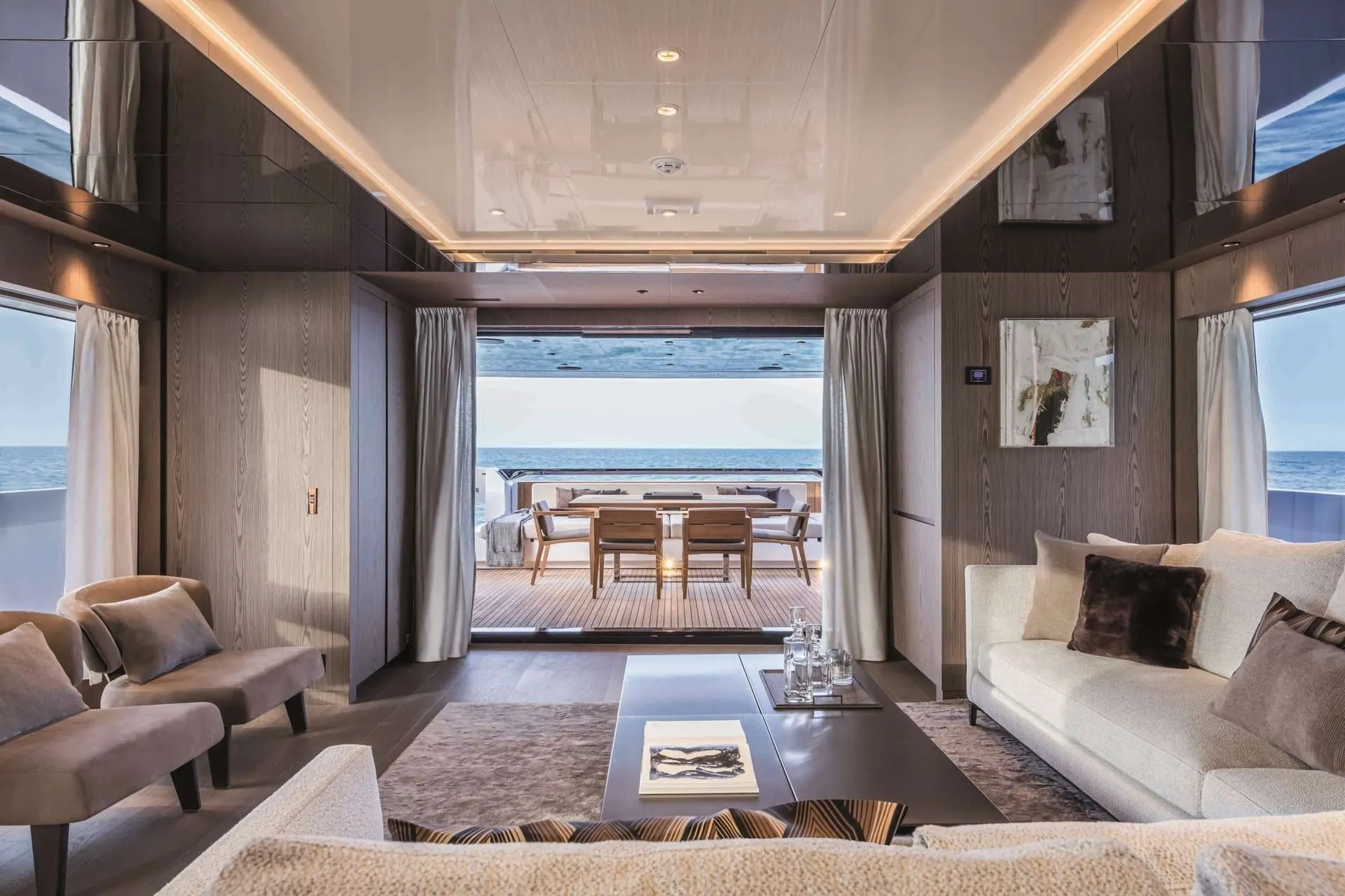 Alvium 33m Custom Line motor yacht charter Ibiza photo 24