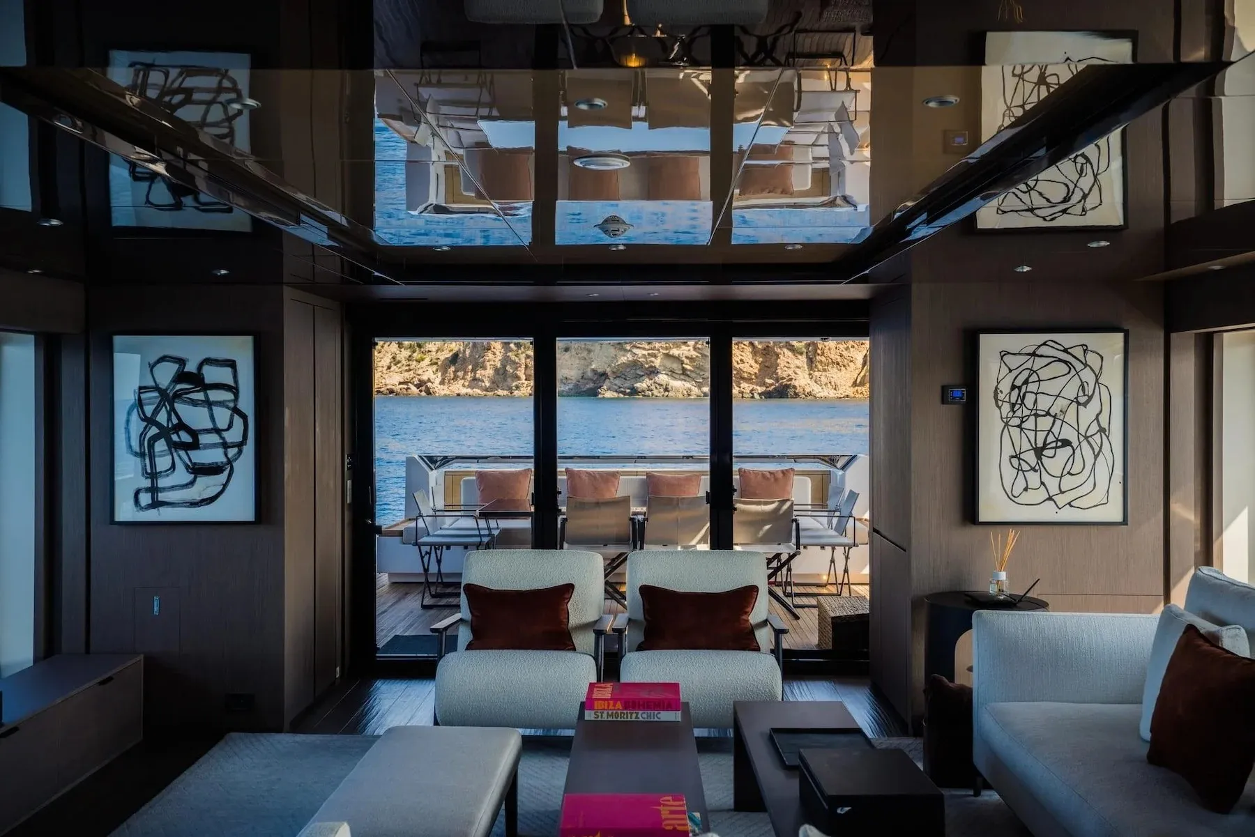 Alvium 33m Custom Line motor yacht charter Ibiza photo 25