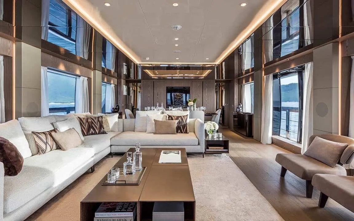Alvium 33m Custom Line motor yacht charter Ibiza photo 26