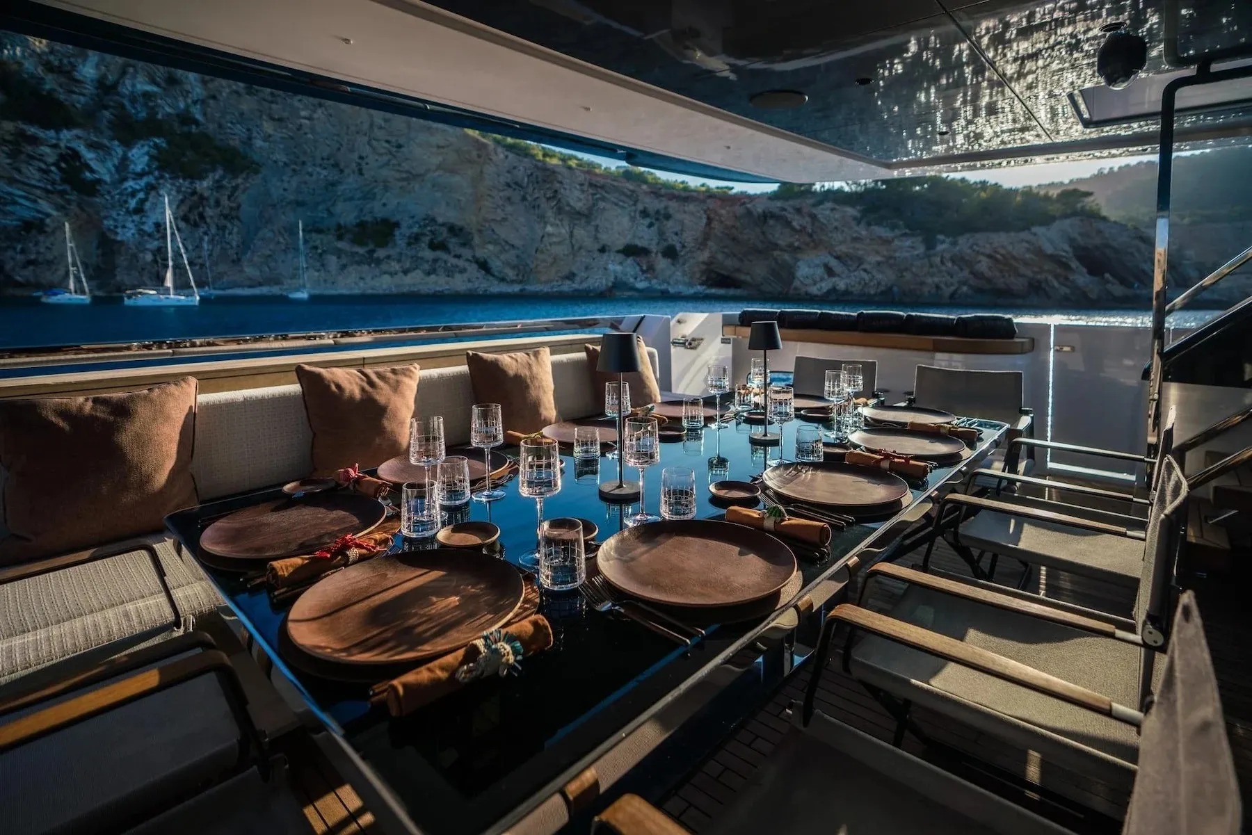 Alvium 33m Custom Line motor yacht charter Ibiza photo 27