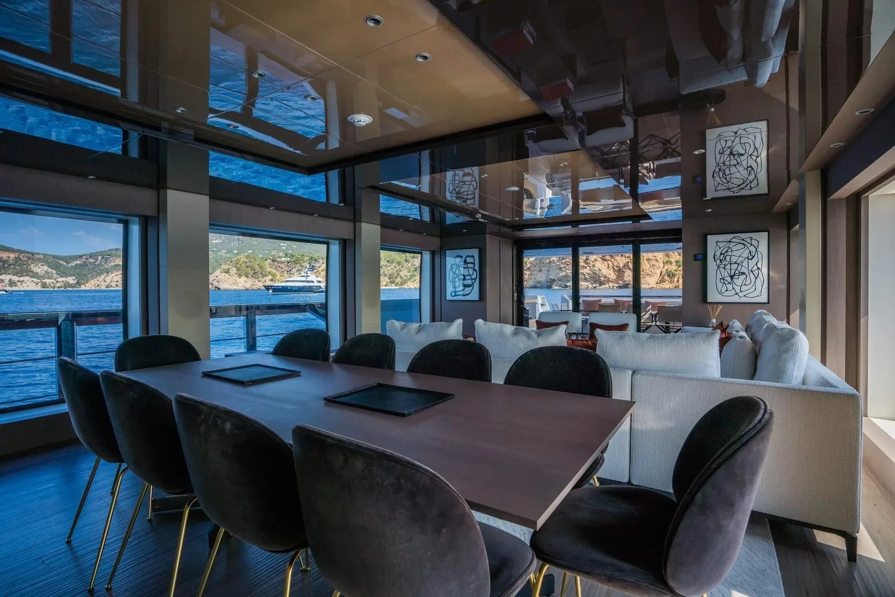 Alvium 33m Custom Line motor yacht charter Ibiza photo 28