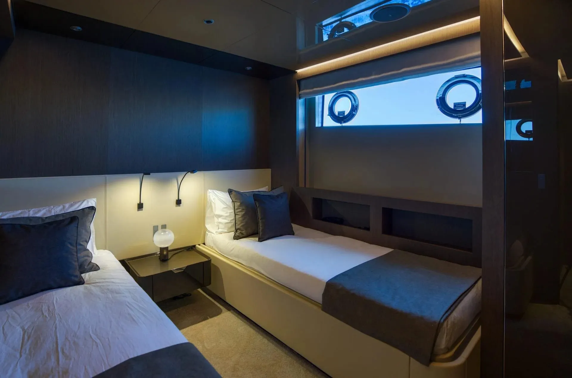 Alvium 33m Custom Line motor yacht charter Ibiza photo 32