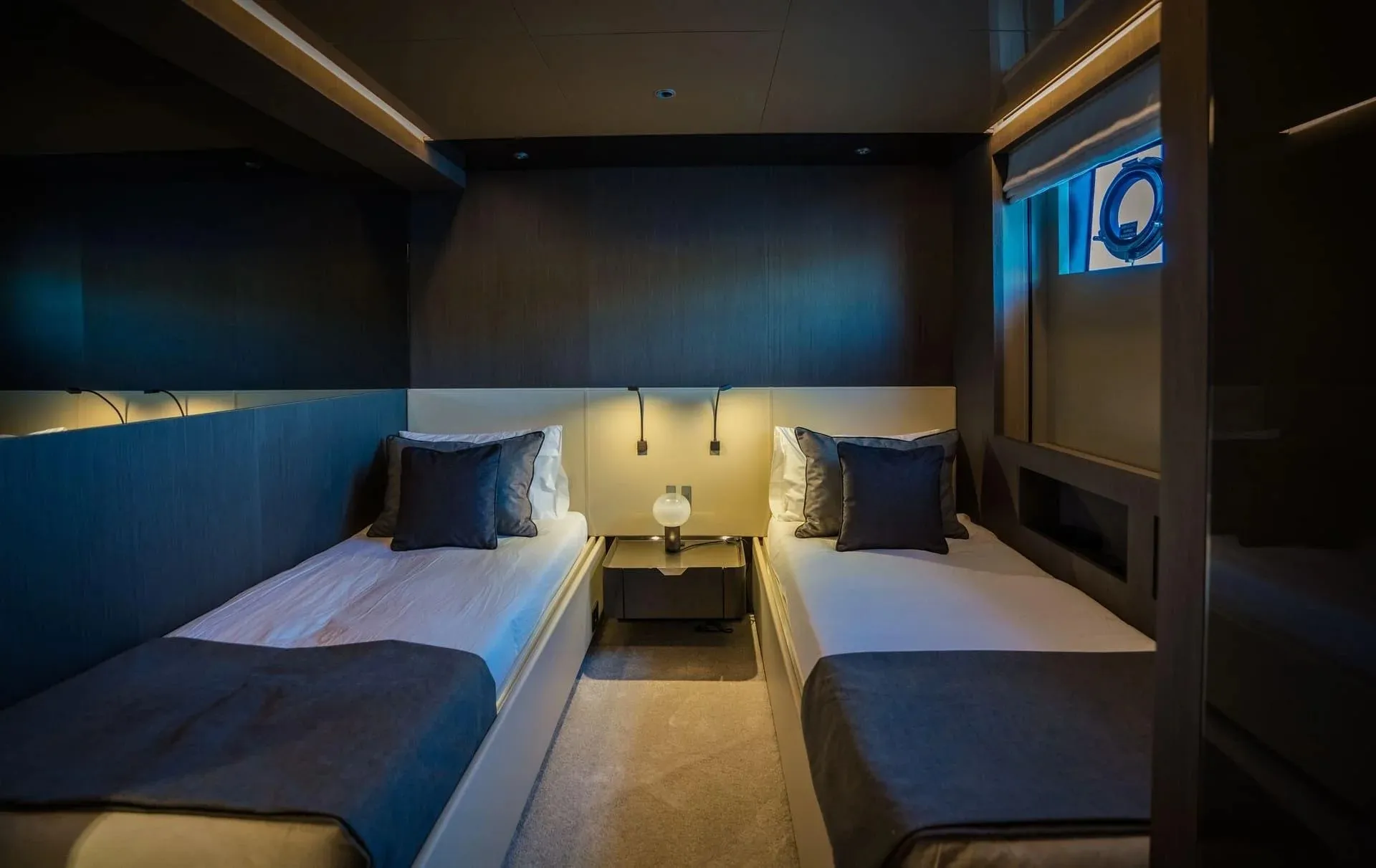 Alvium 33m Custom Line motor yacht charter Ibiza photo 34