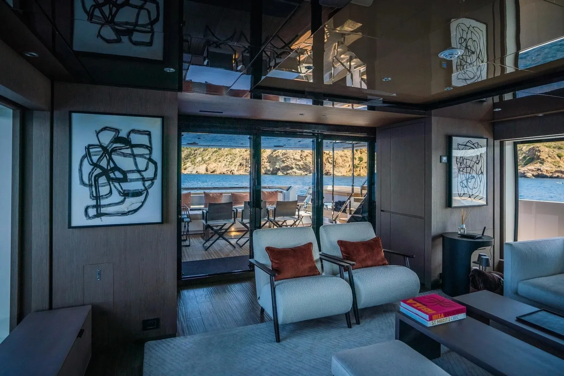 Alvium 33m Custom Line motor yacht charter Ibiza photo 36