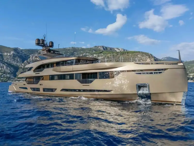 Anjelif 49.76m Columbus Yachts motor yacht charter Mediterranean photo 01