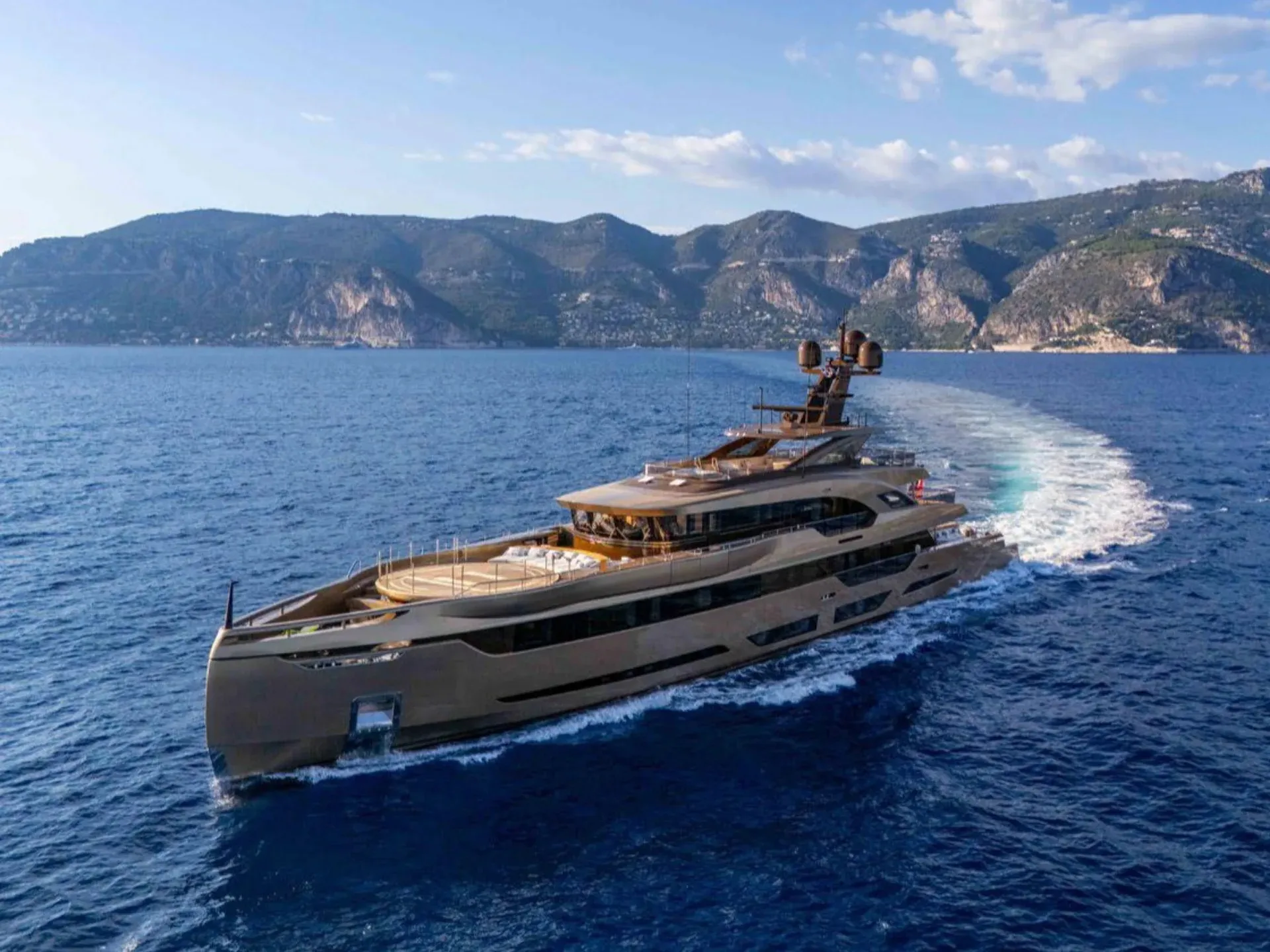 Anjelif 49.76m Columbus Yachts motor yacht charter Mediterranean photo 02