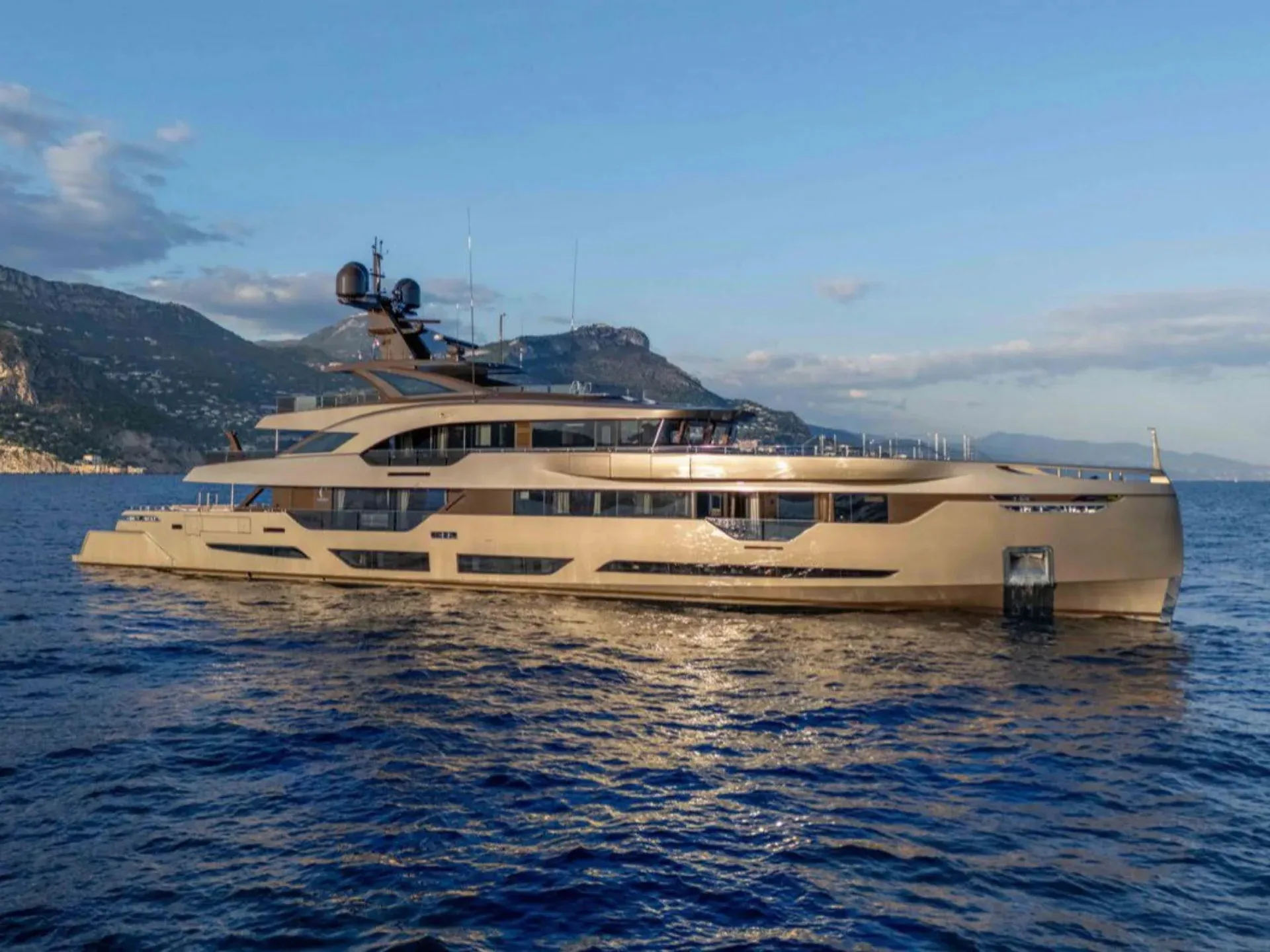 Anjelif 49.76m Columbus Yachts motor yacht charter Mediterranean photo 03