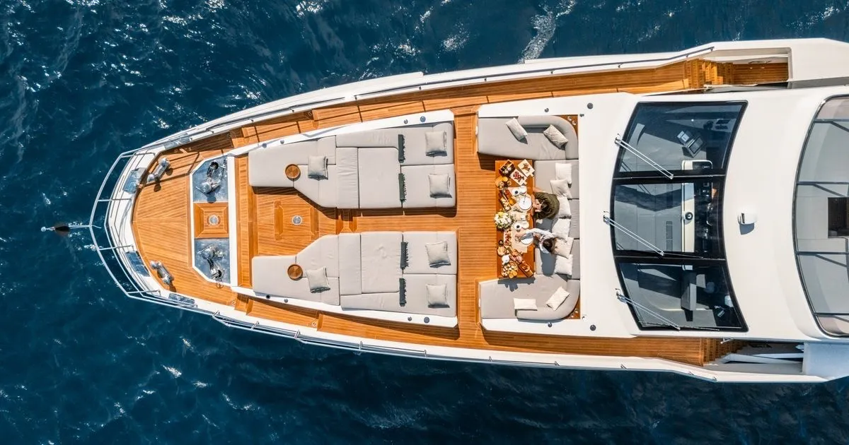Anjelif 49.76m Columbus Yachts motor yacht charter Mediterranean photo 05